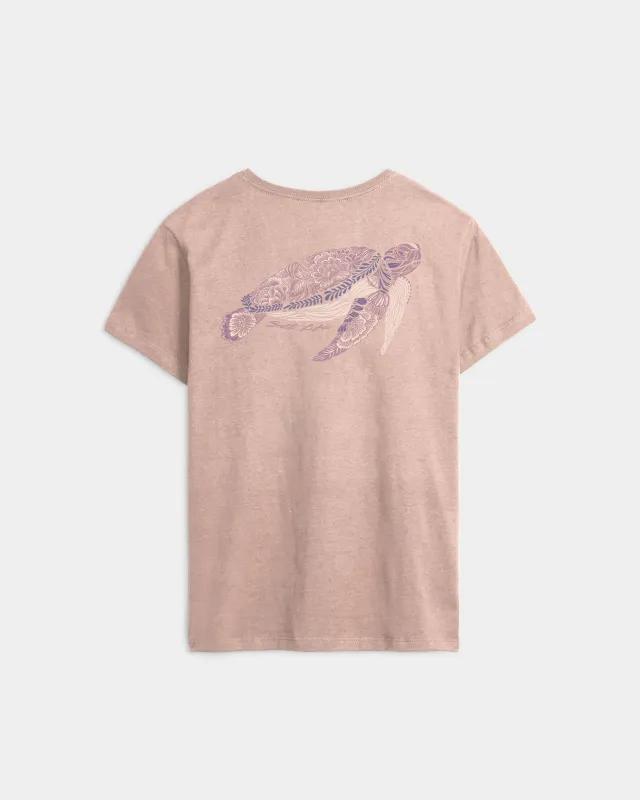 Women’s Ocean Turtle Short Sleeve Tee sold by Salt Life