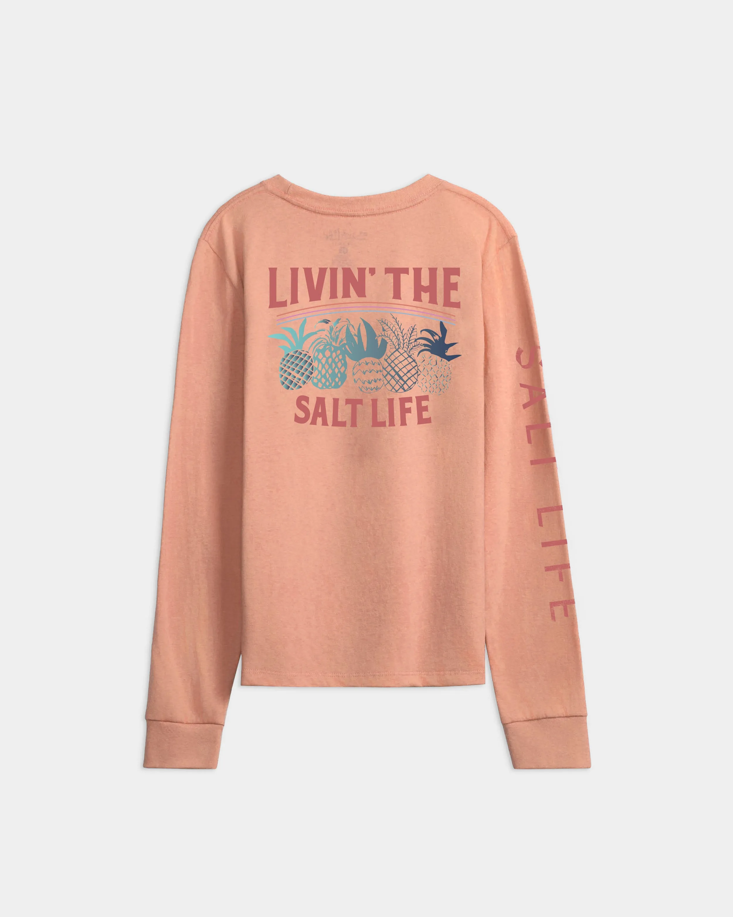 Women's Pineapple Paradise 2.0 Long Sleeve Tee sold by Salt Life product image thumbnail 2