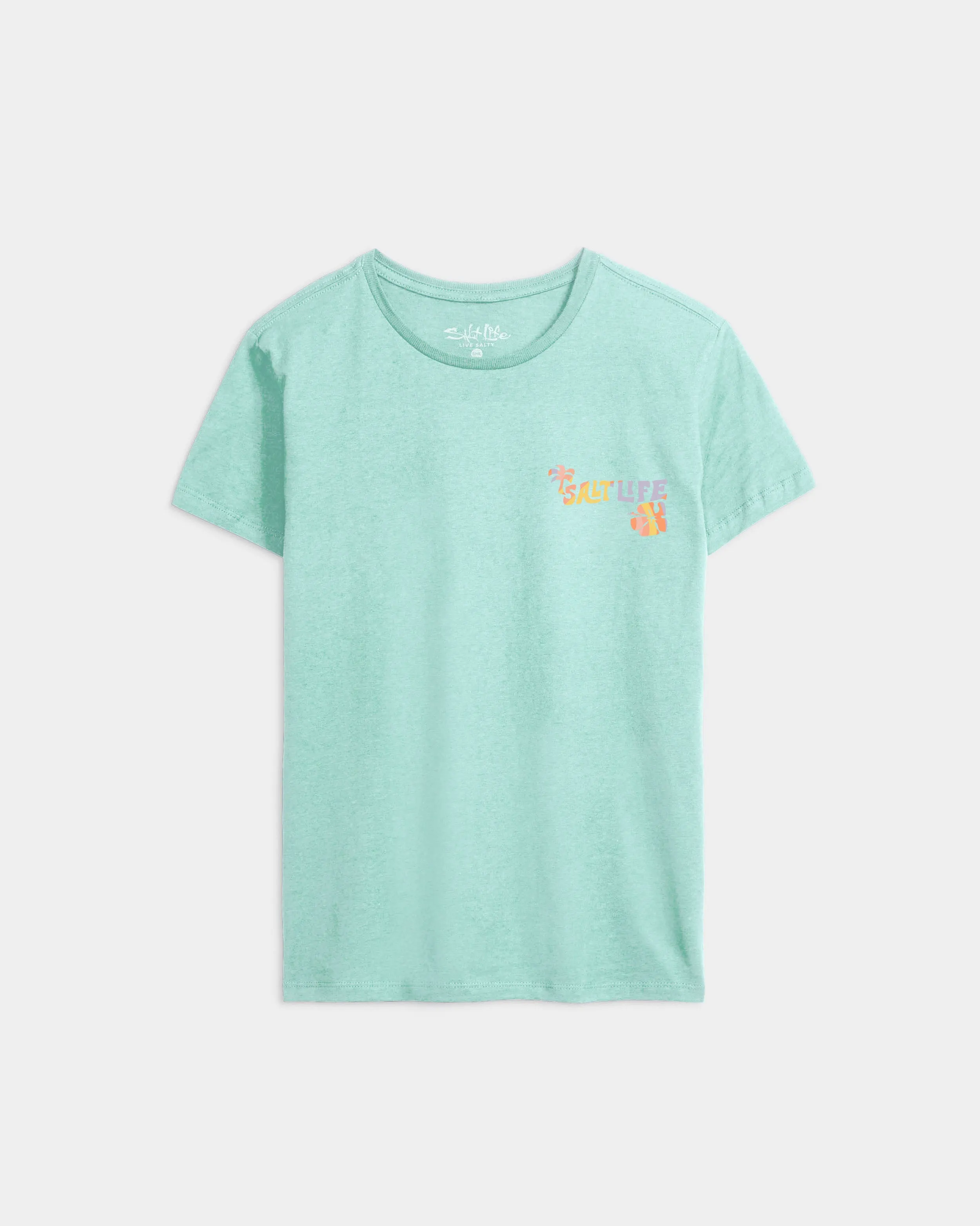 Women’s Salty Mind Short Sleeve Tee sold by Salt Life product image thumbnail 2
