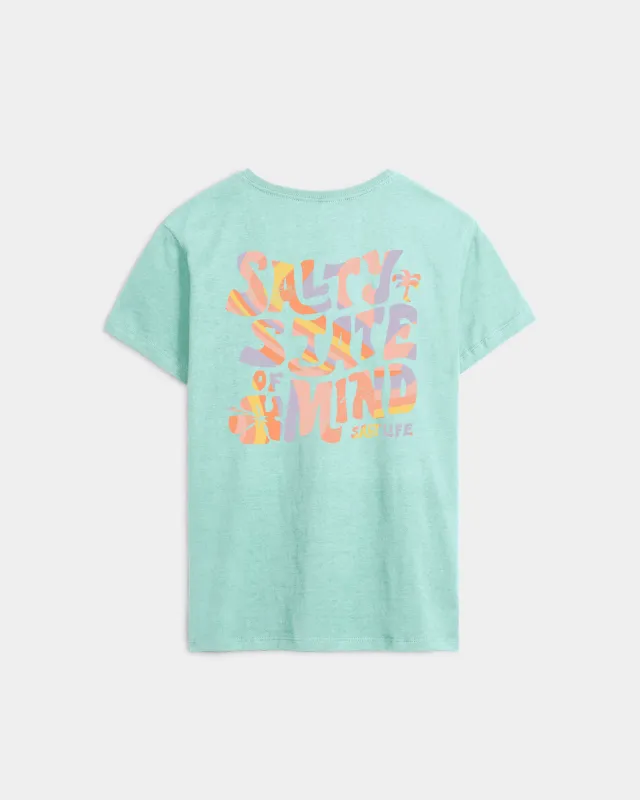 Women’s Salty Mind Short Sleeve Tee sold by Salt Life