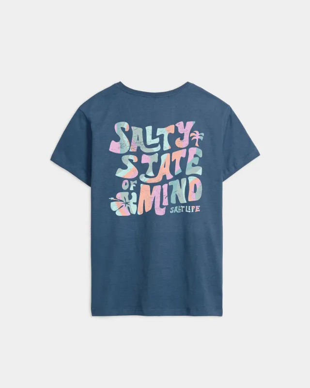 Women’s Salty Mind Short Sleeve Tee sold by Salt Life