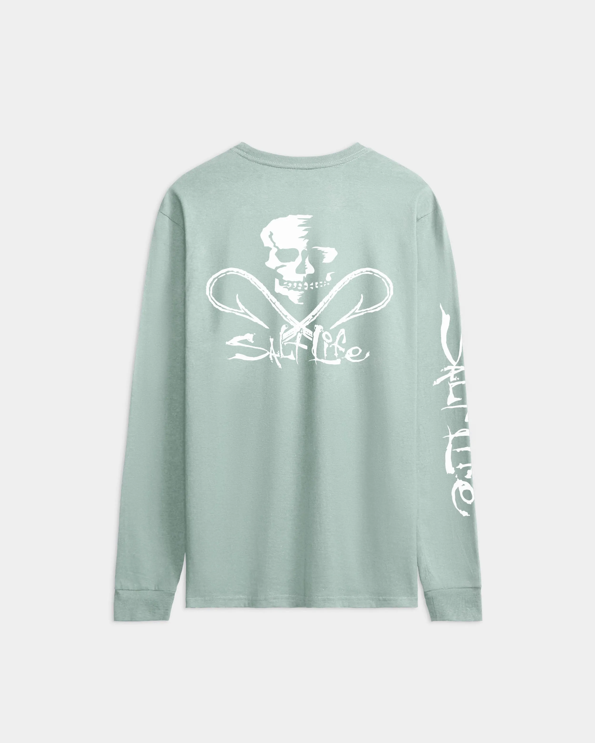 Men’s Skull and Hook Long Sleeve Tee sold by Salt Life