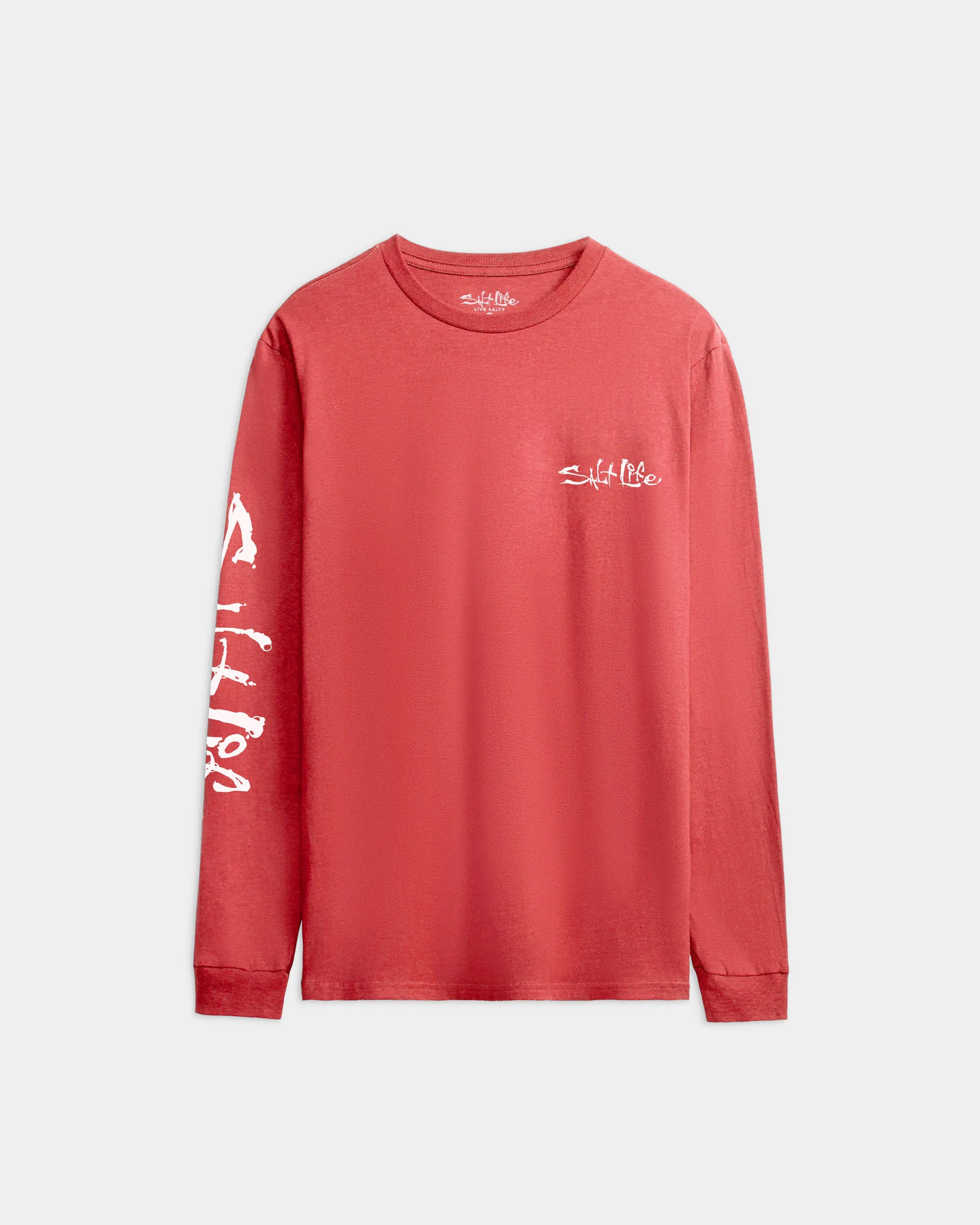 Men's Skull and Hooks Long Sleeve Tee sold by Salt Life product image thumbnail 2