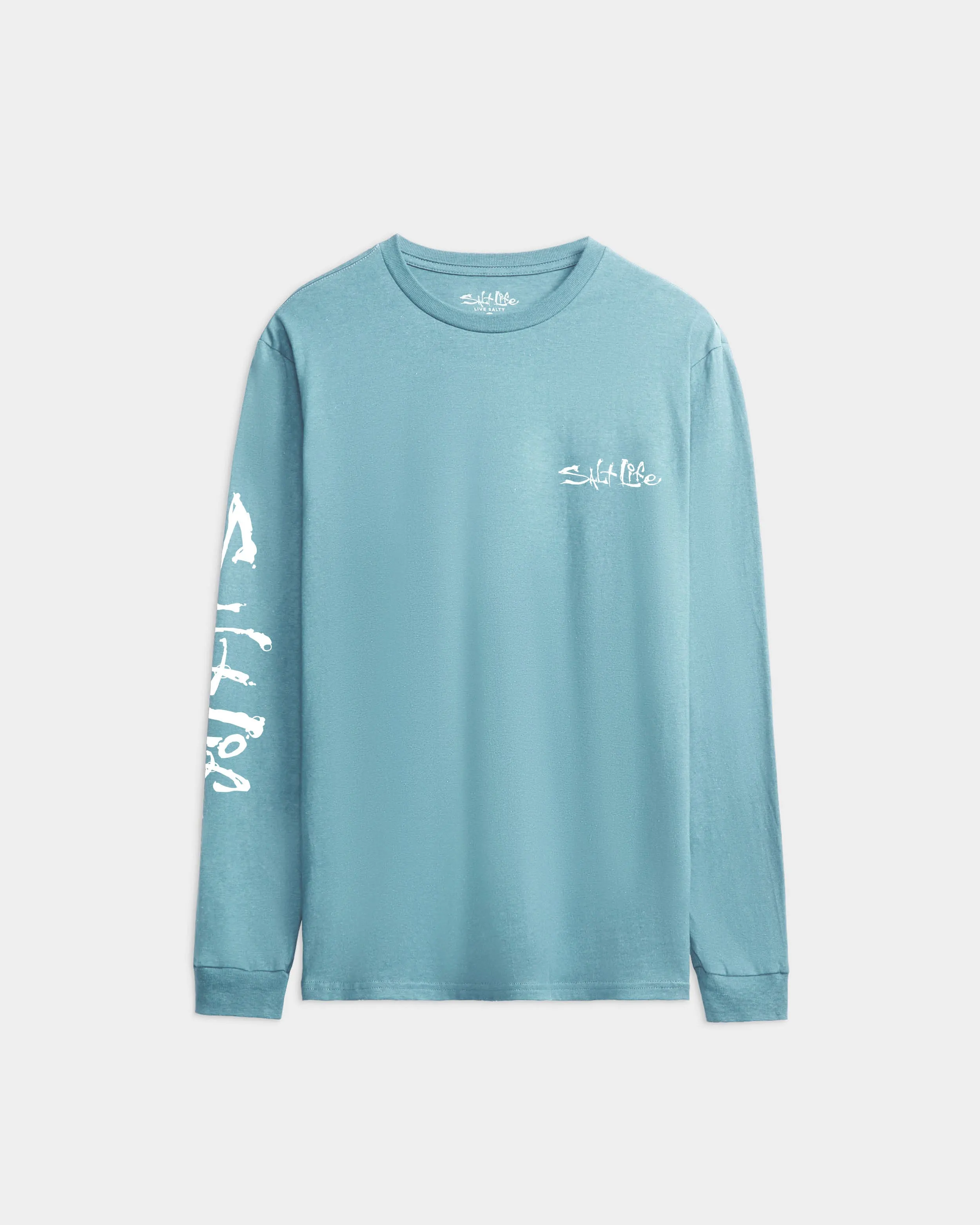 Men’s Sailfish ‘N Bones Long Sleeve Tee sold by Salt Life product image thumbnail 2