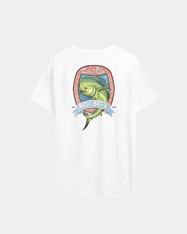 Men’s Mahi Brew Short Sleeve Tee made by Salt Life