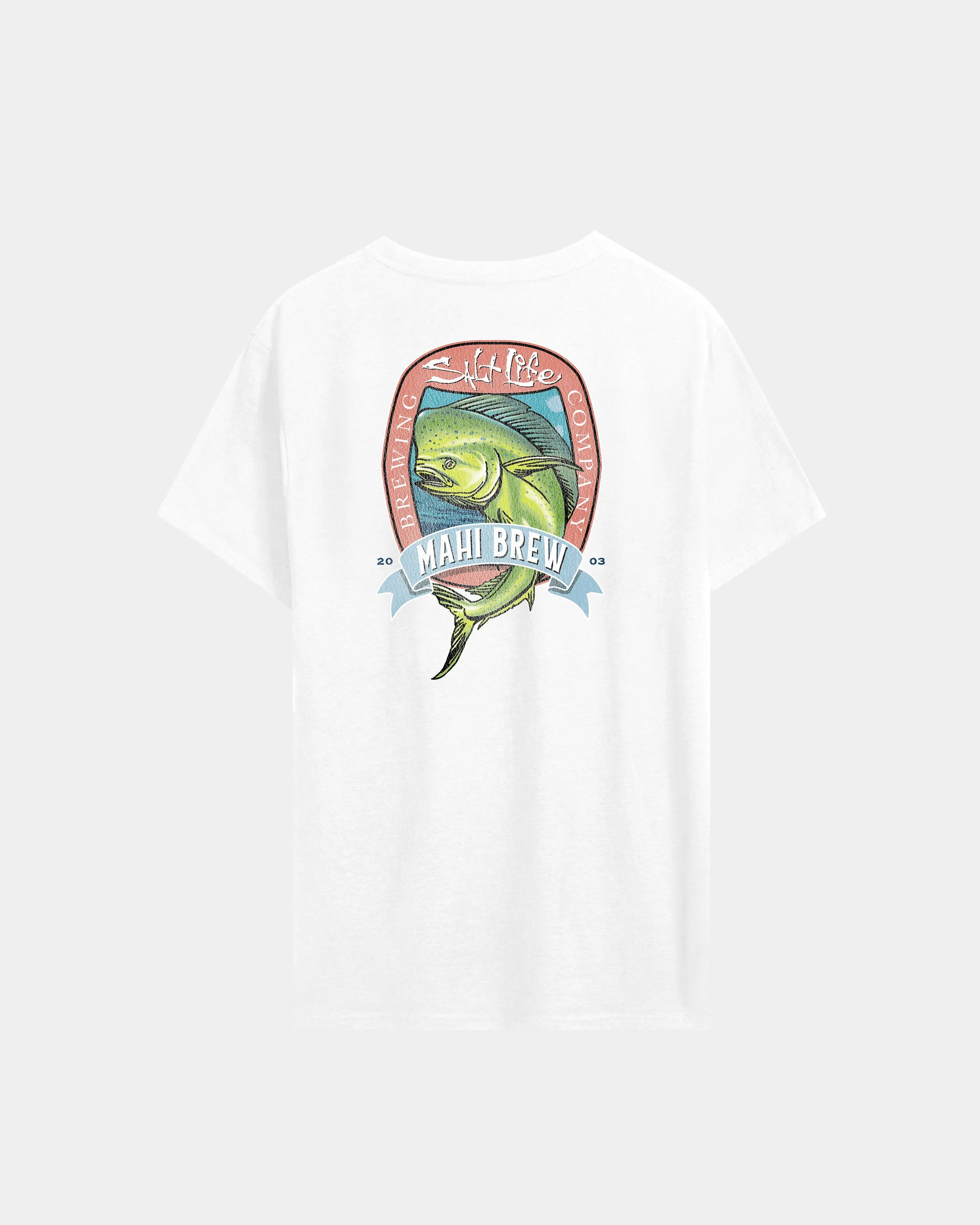 Men’s Mahi Brew Short Sleeve Tee sold by Salt Life