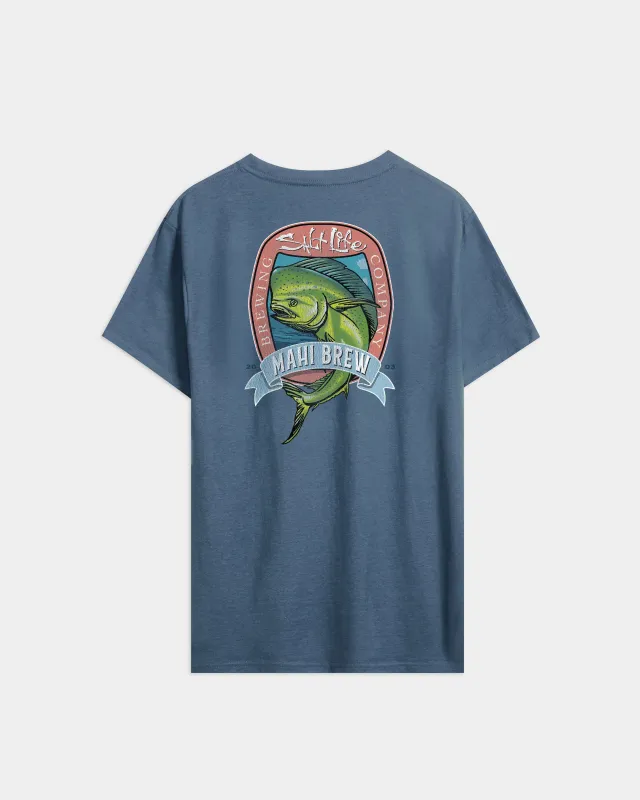 Men’s Mahi Brew Short Sleeve Tee made by Salt Life