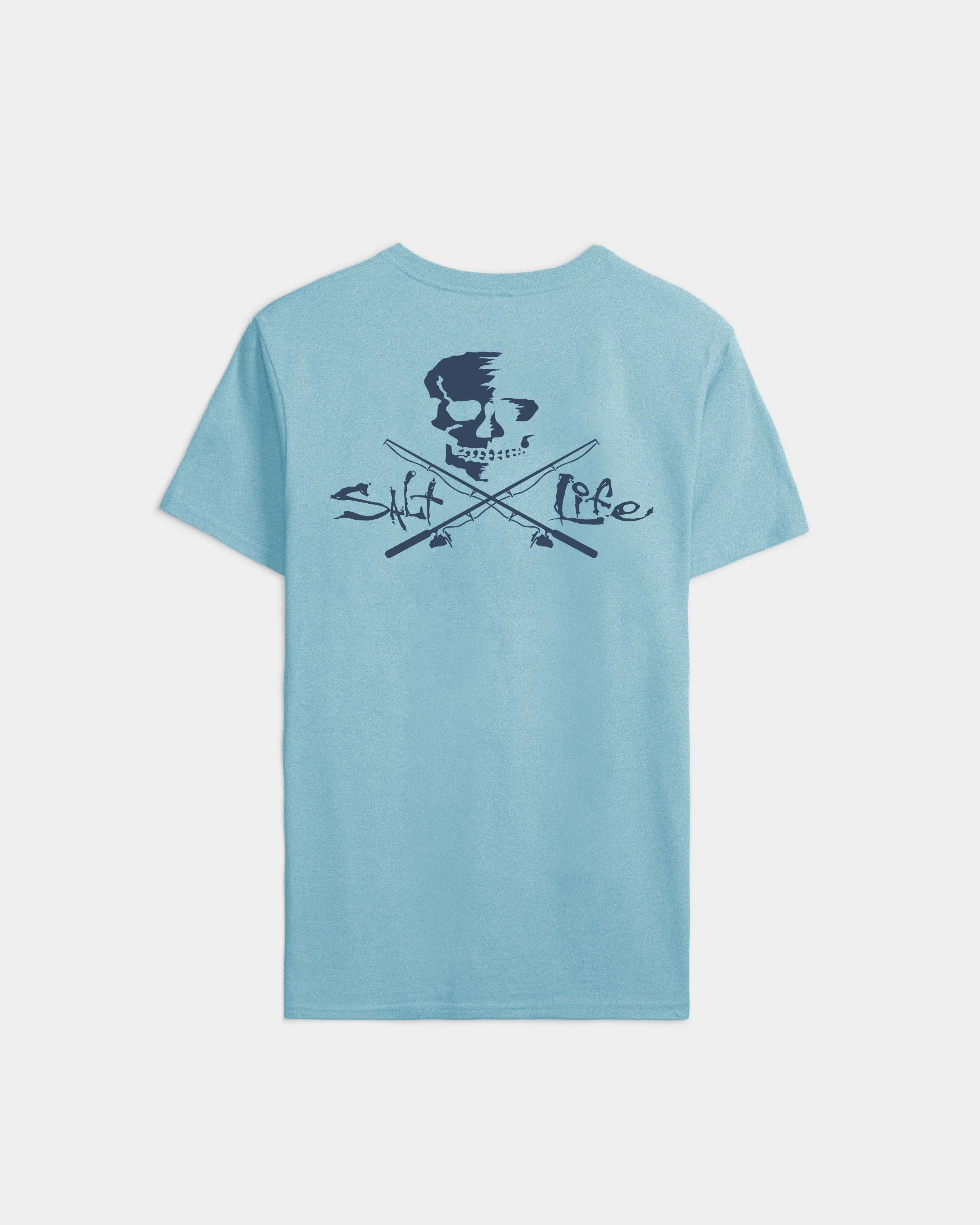 Men’s Skull and Poles Short Sleeve Tee sold by Salt Life