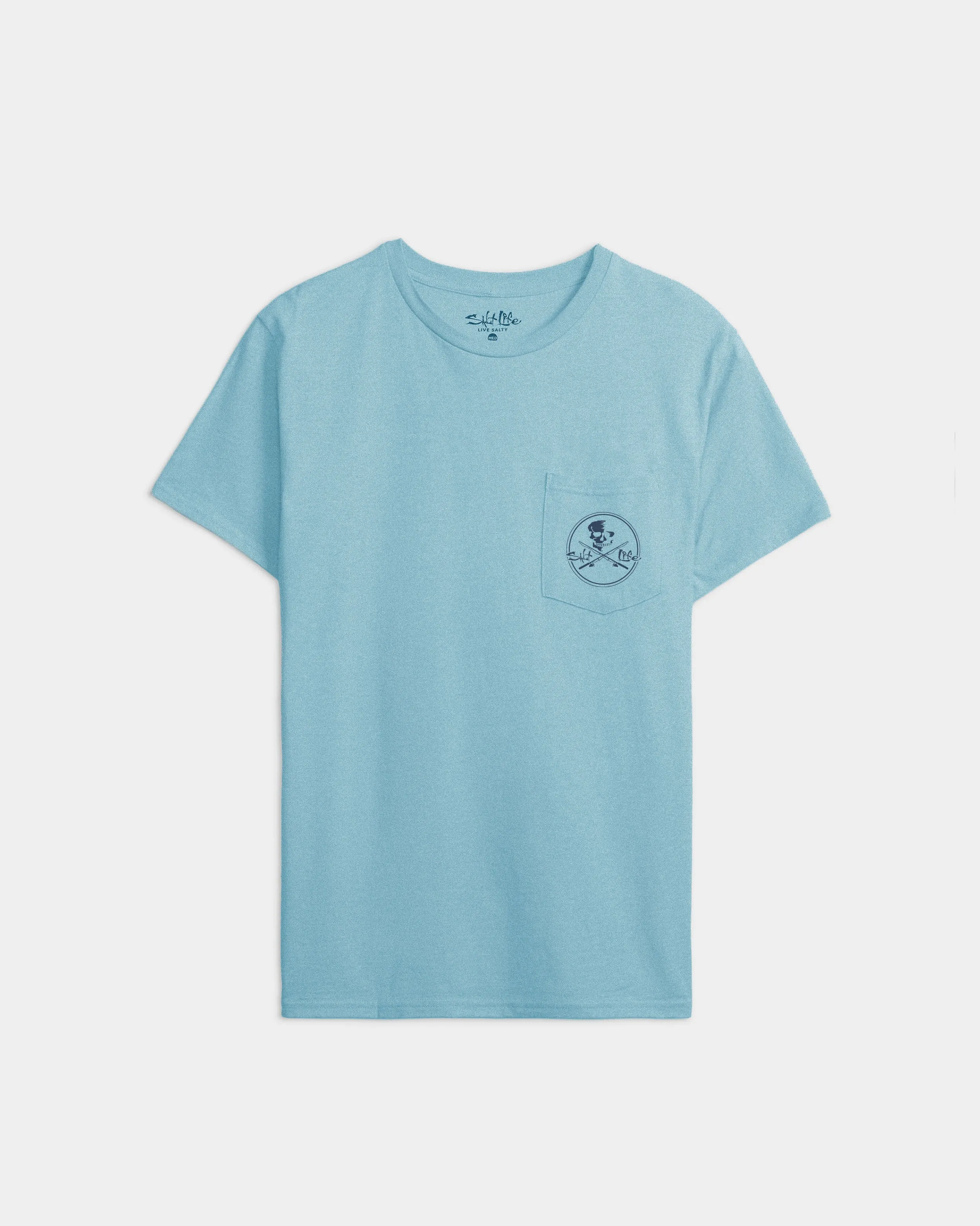 Men’s Skull and Poles Short Sleeve Tee sold by Salt Life product image thumbnail 2