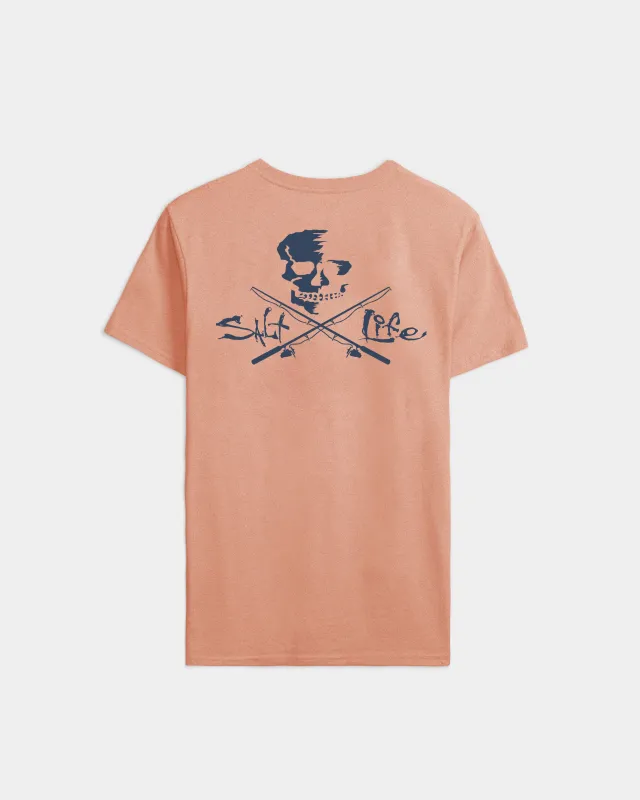 Men’s Skull and Poles Short Sleeve Tee made by Salt Life
