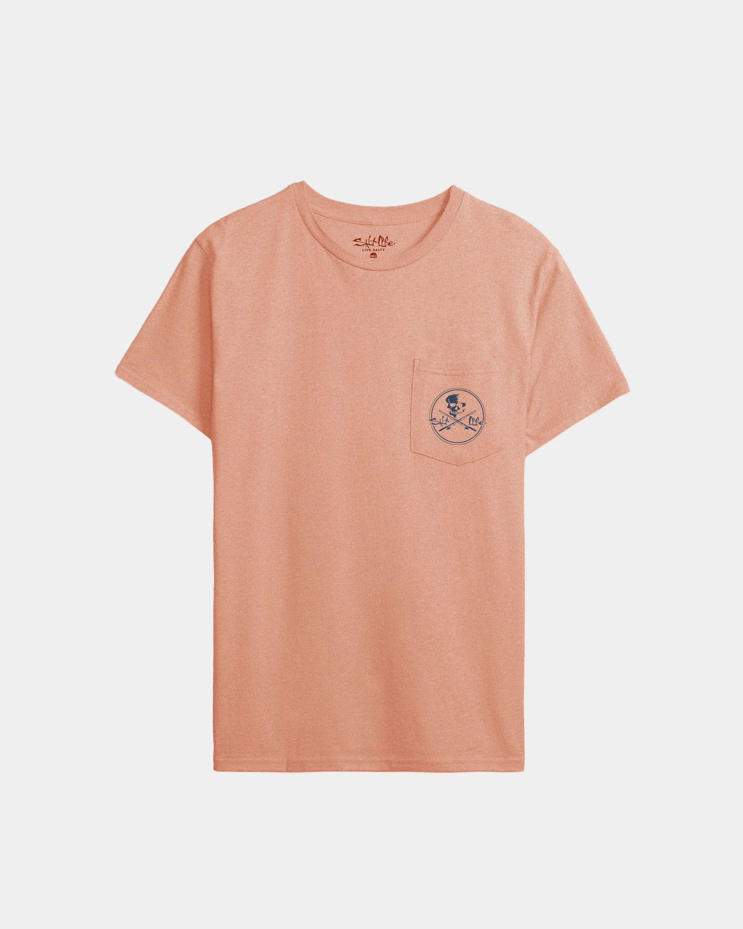 Men’s Skull and Poles Short Sleeve Tee sold by Salt Life product image thumbnail 2