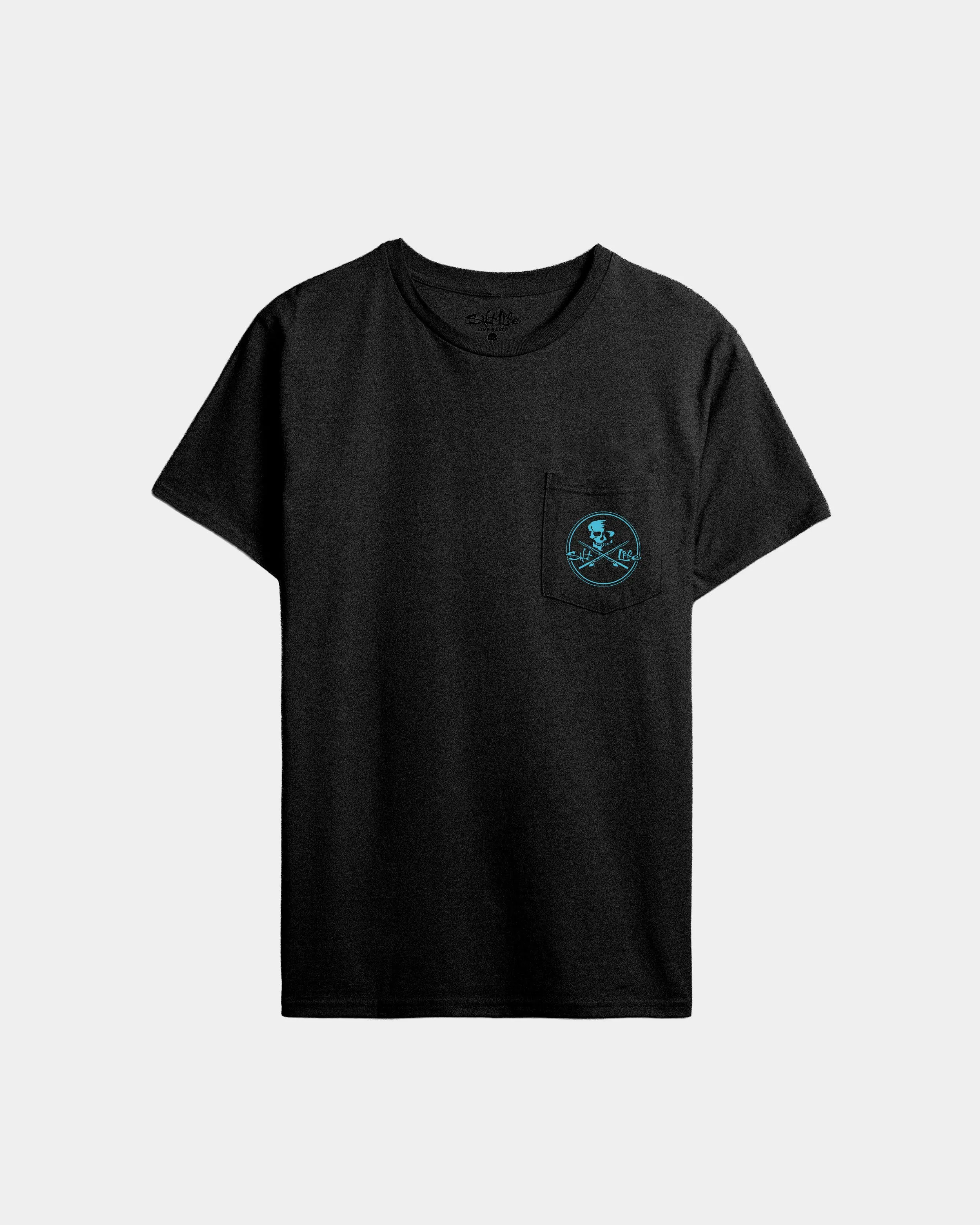 Men’s Skull and Poles Short Sleeve Tee sold by Salt Life product image thumbnail 2