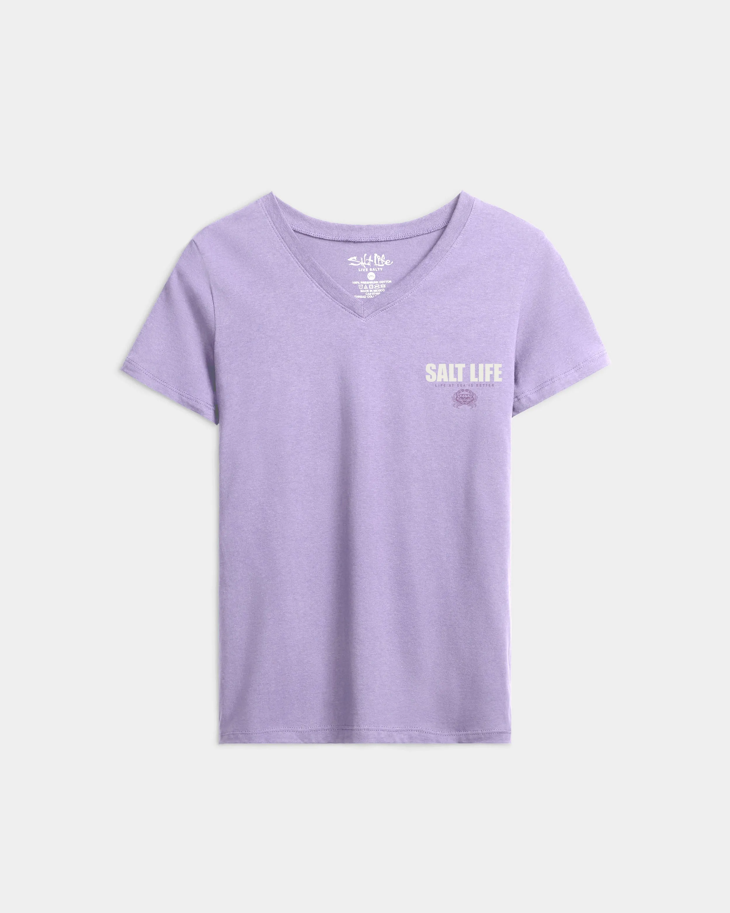 Women’s Tribal Salt Badge Short Sleeve Tee sold by Salt Life product image thumbnail 2