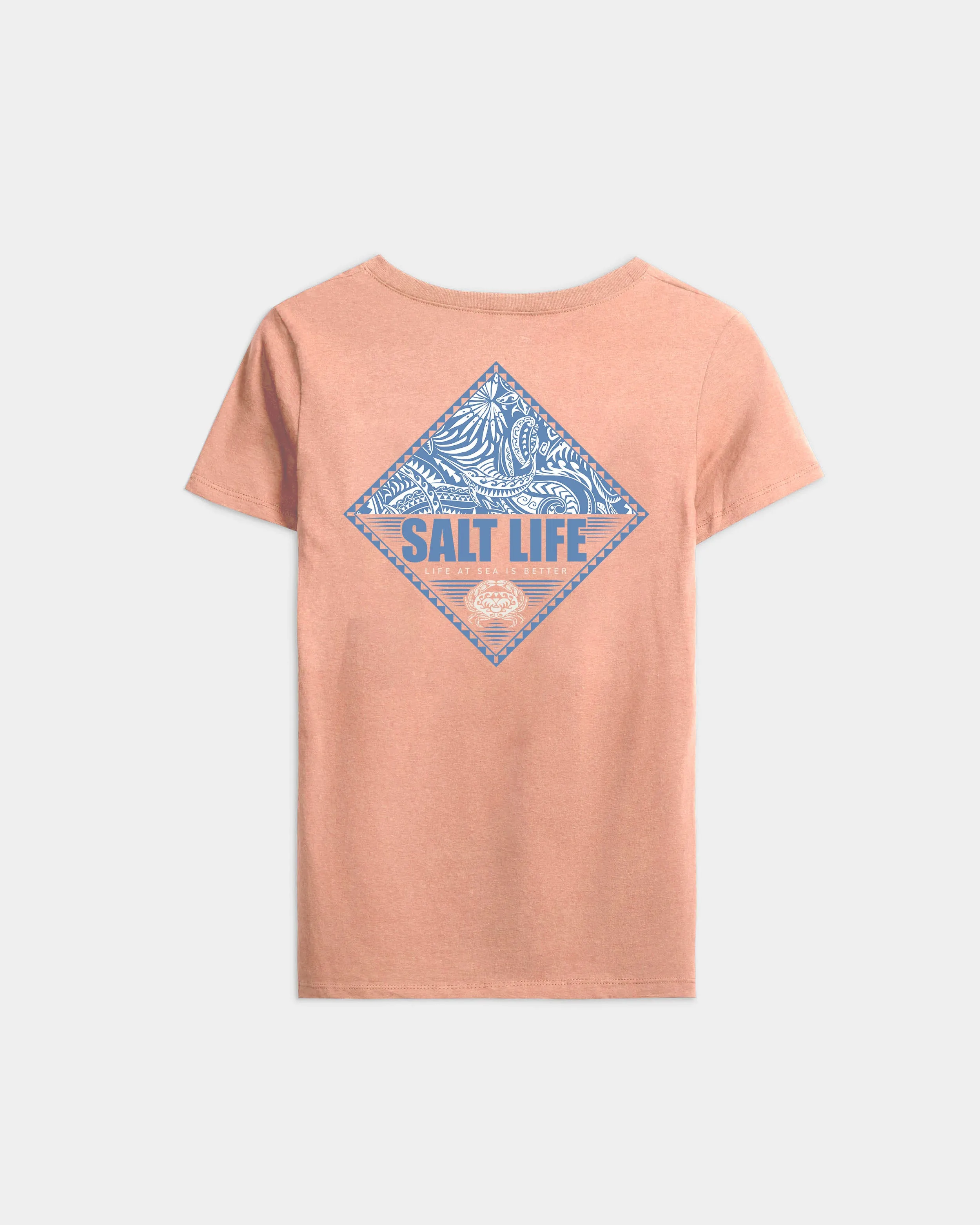Women’s Tribal Salt Badge Short Sleeve Tee sold by Salt Life product image thumbnail 2