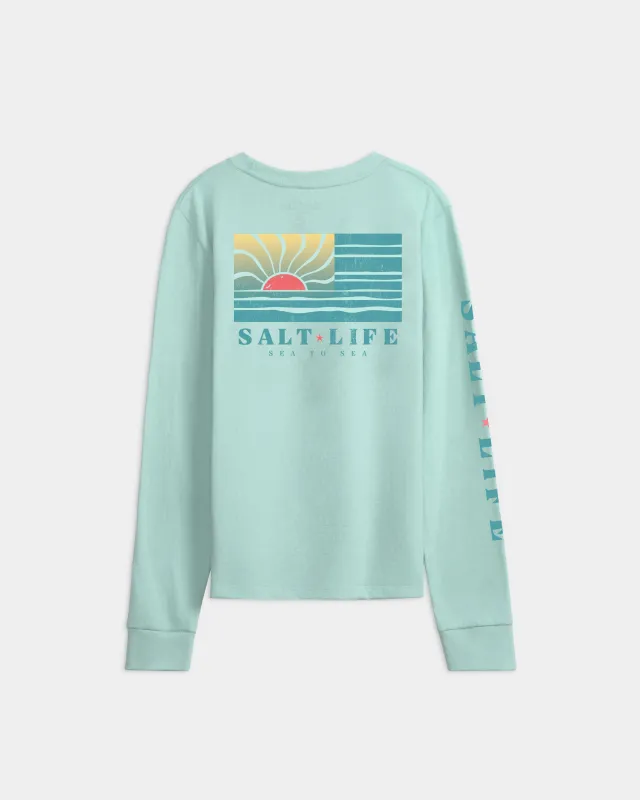 Women’s Forever Coastal 2.0 Long Sleeve Tee made by Salt Life