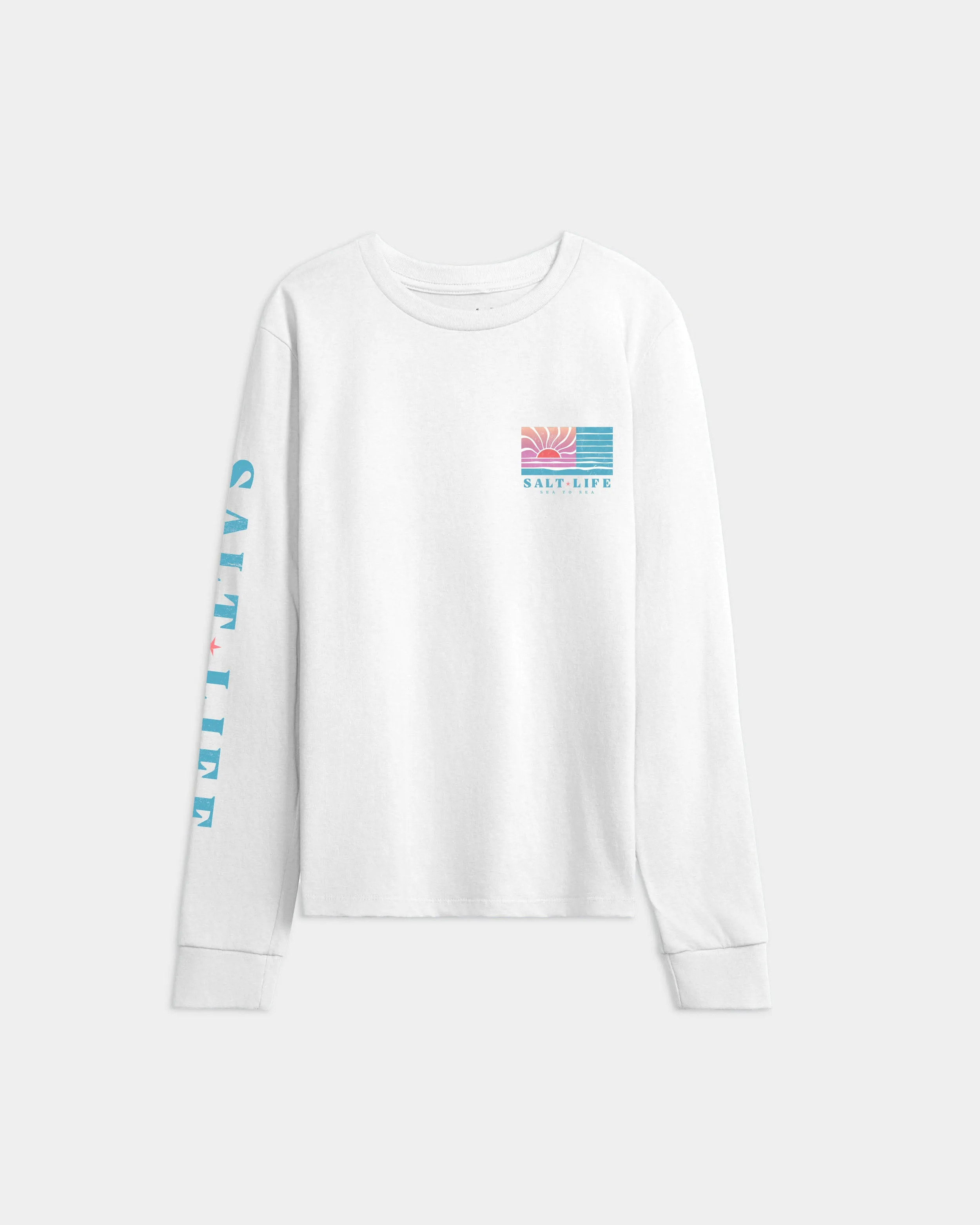 Women’s Forever Coastal 2.0 Long Sleeve Tee sold by Salt Life product image thumbnail 2