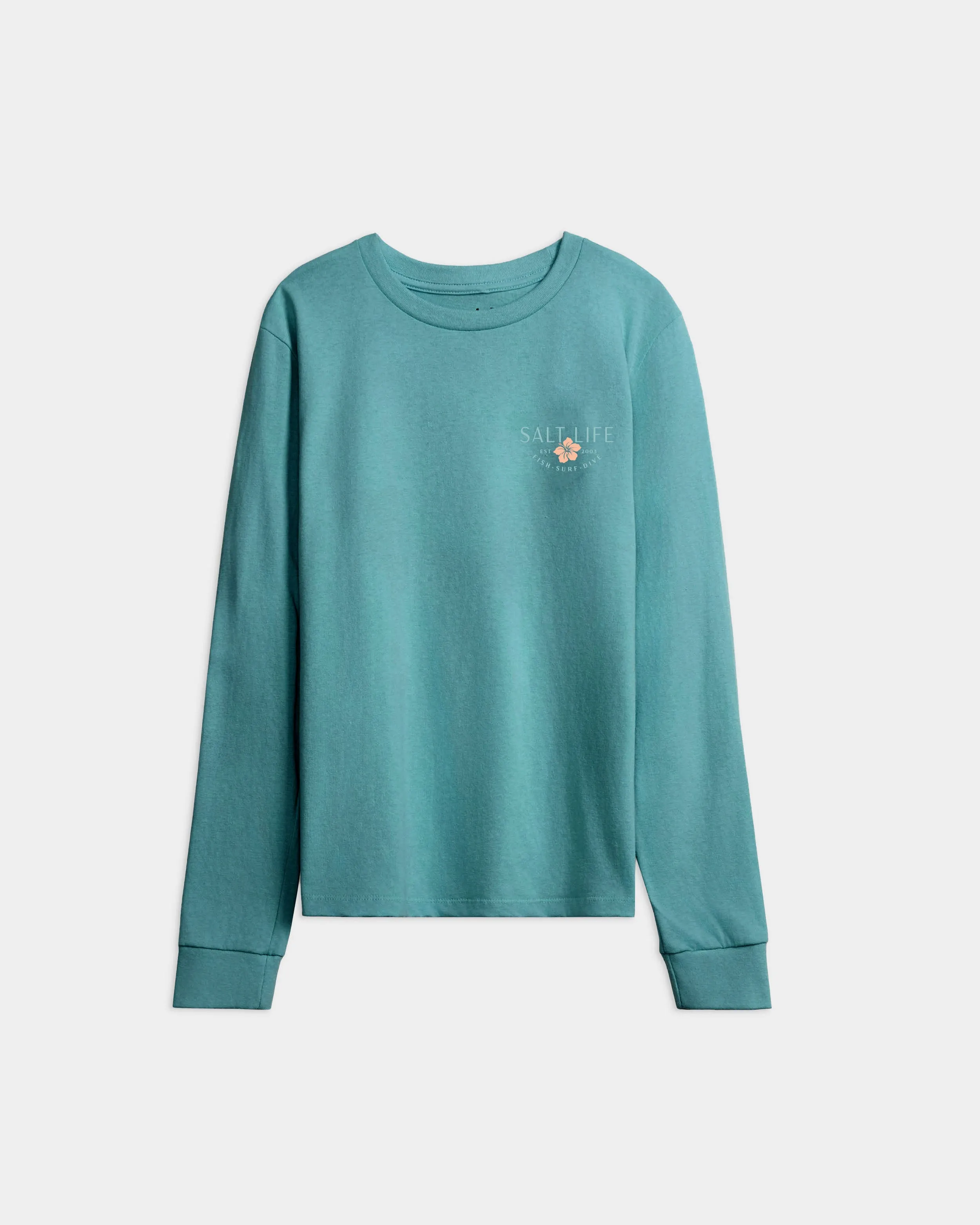 Women’s Tropical Retreat Long Sleeve Tee sold by Salt Life product image thumbnail 2