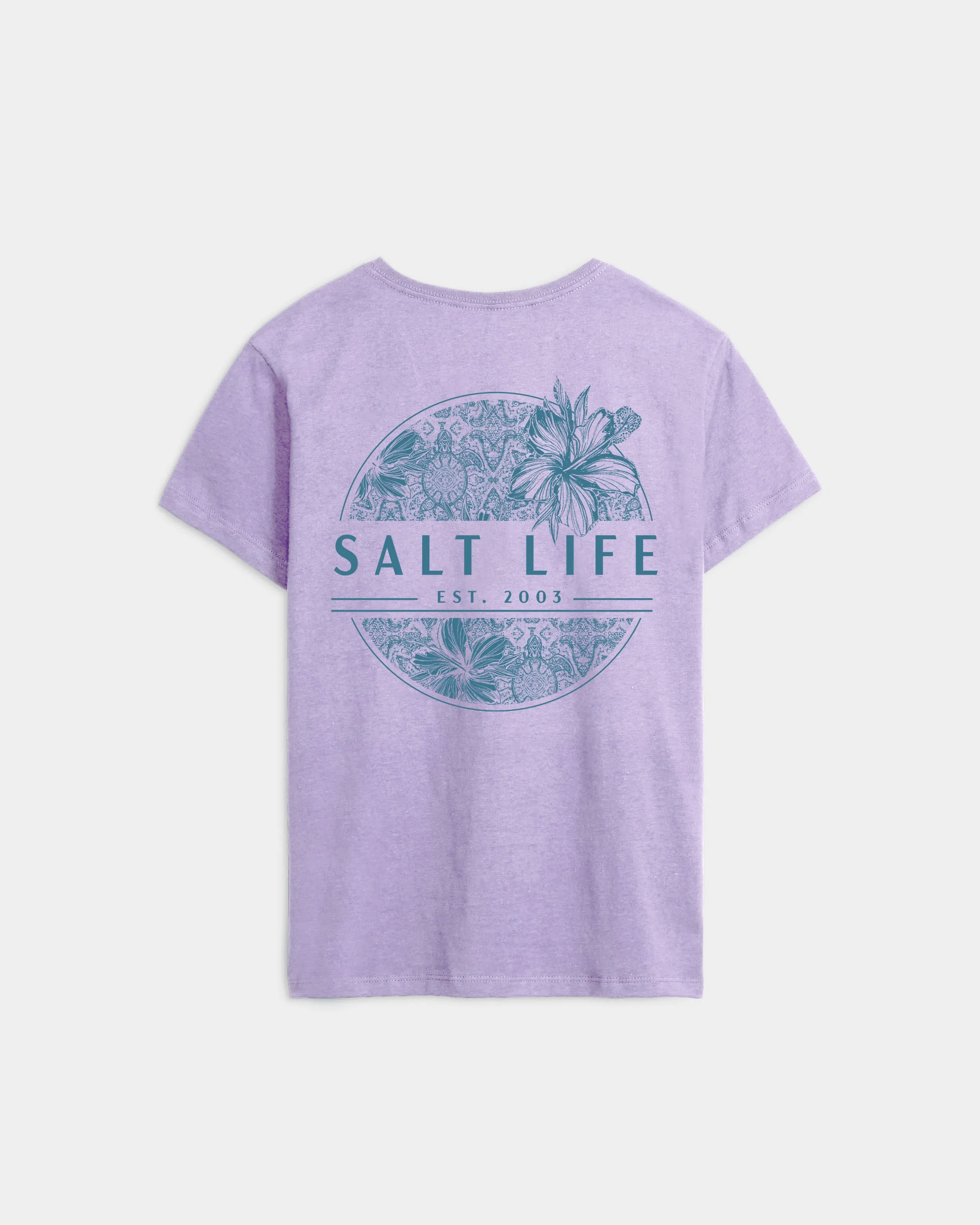 Women’s Turtle Watch Short Sleeve Tee sold by Salt Life