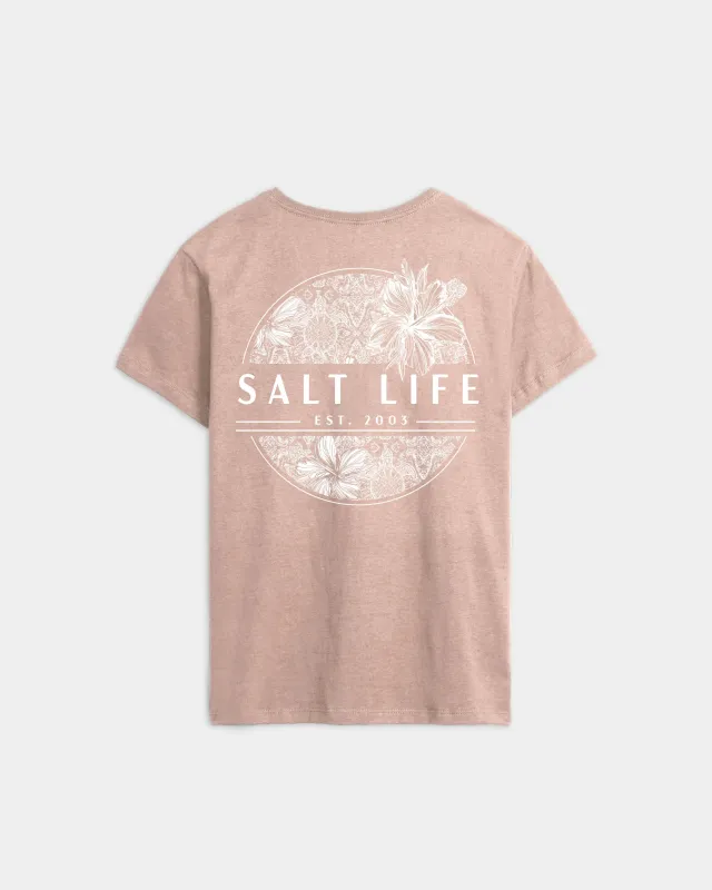 Women’s Turtle Watch Short Sleeve Tee sold by Salt Life