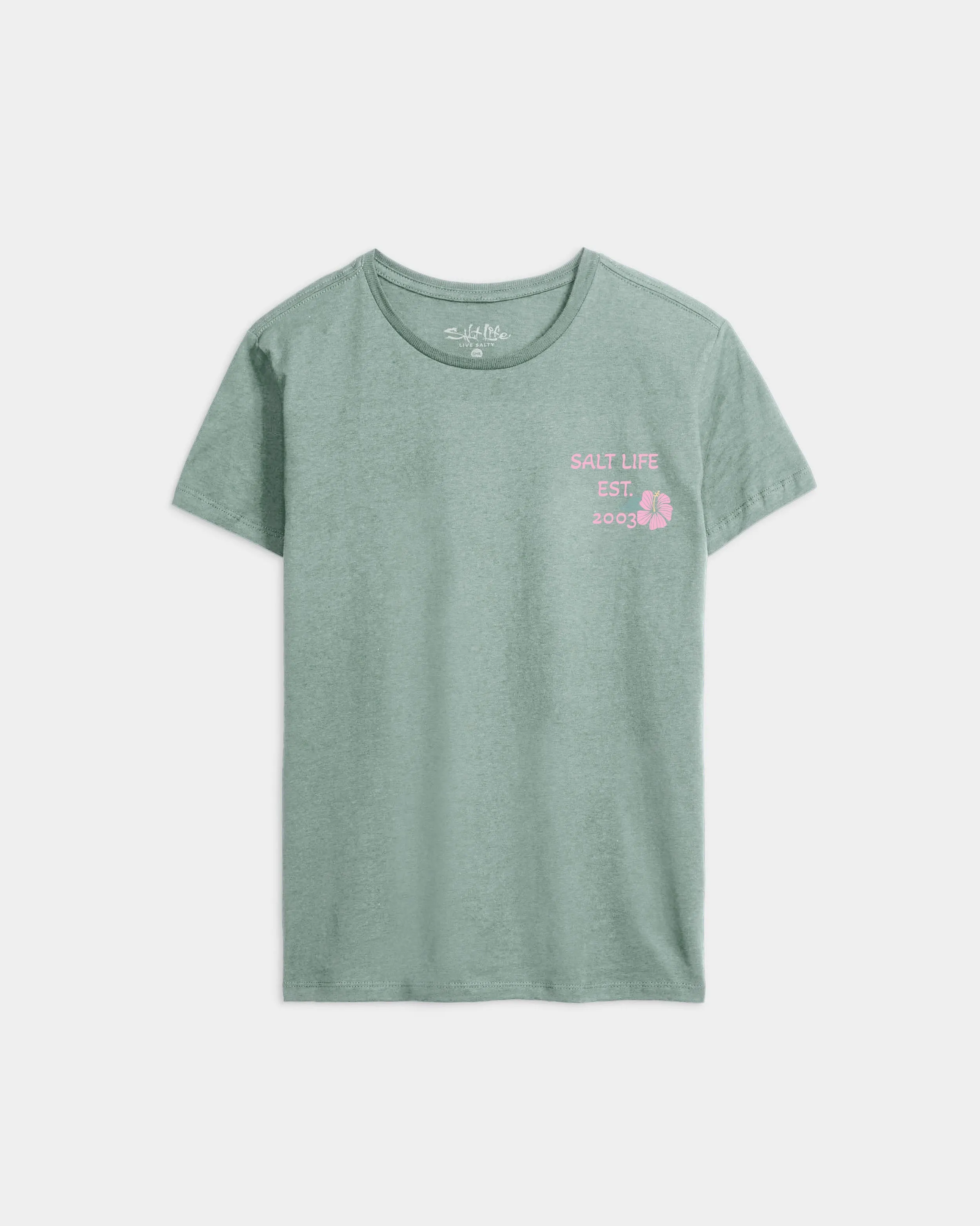 Women’s Keep Surfing Short Sleeve Tee sold by Salt Life product image thumbnail 2