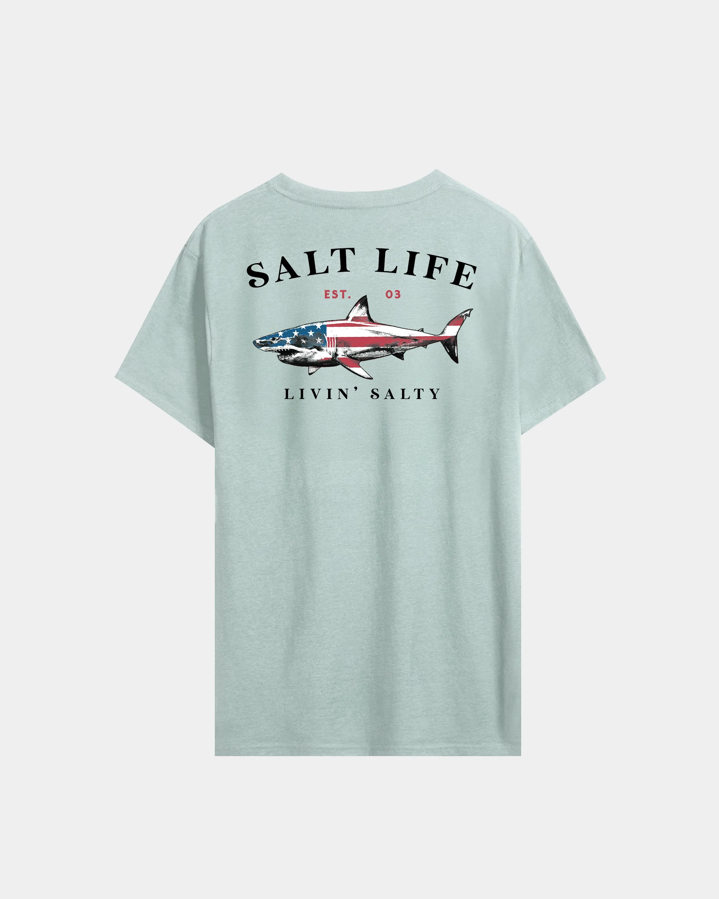 Men’s Jaws of Steel Short Sleeve Tee - TALL sold by Salt Life