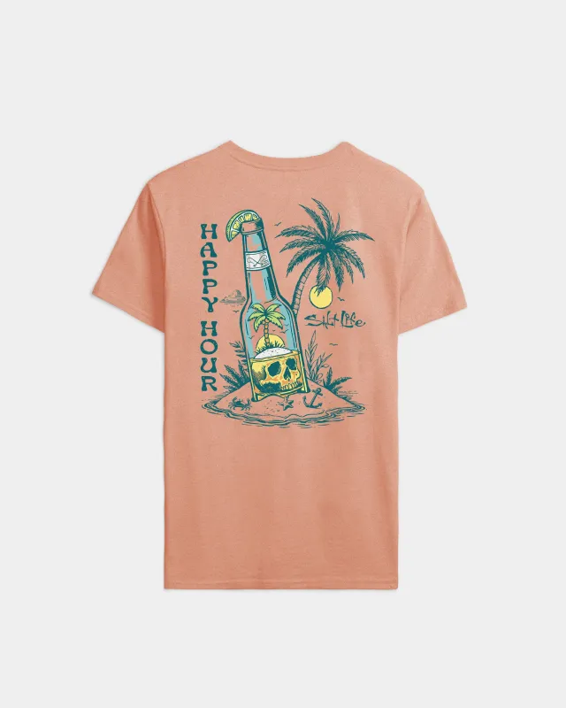 Men’s Happy Hour Short Sleeve Tee - BIG made by Salt Life