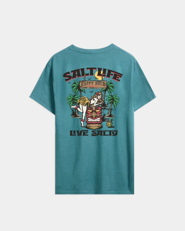 Men’s Tiki Hour Short Sleeve Tee - TALL made by Salt Life