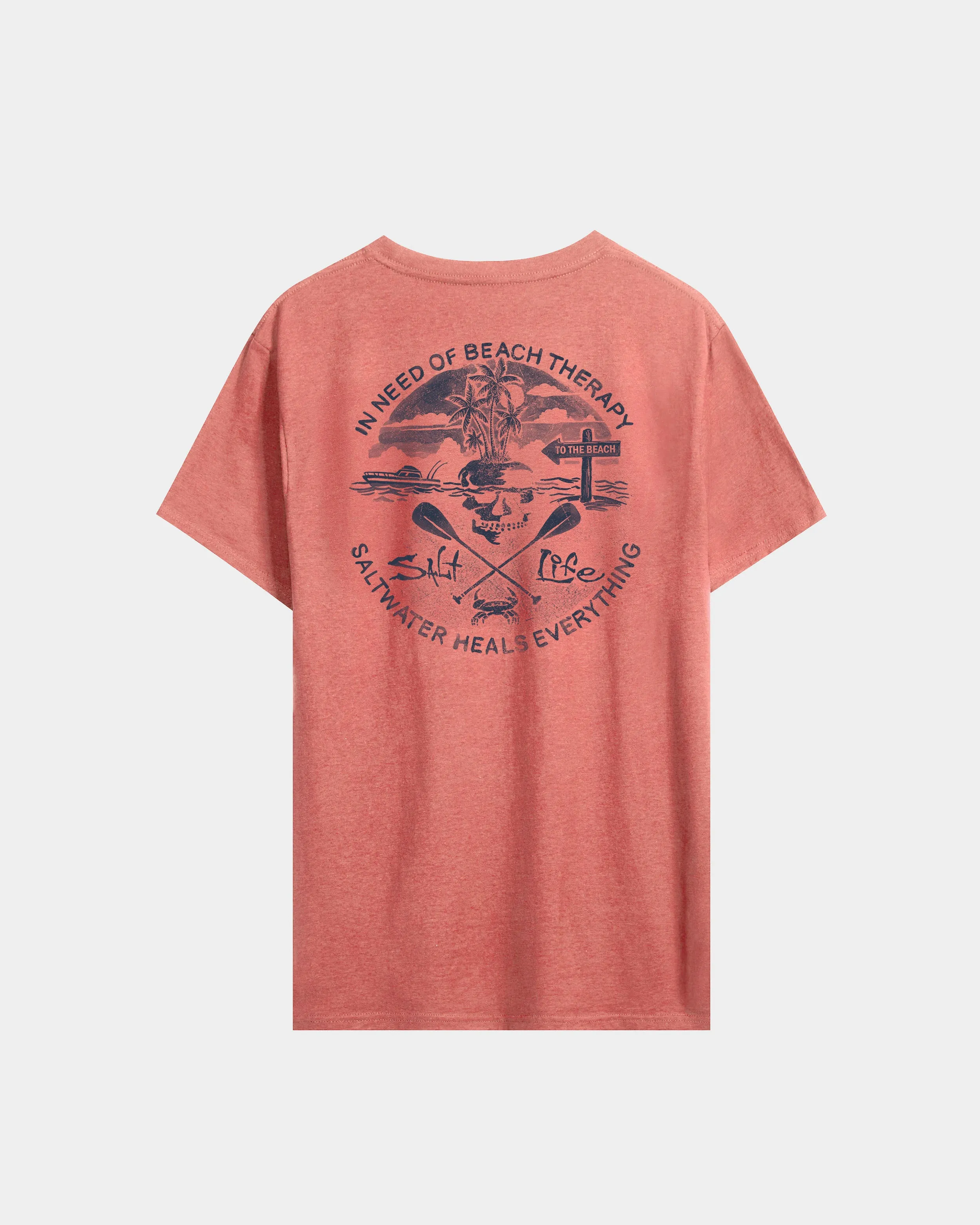 Men’s Beach Therapy Short Sleeve Tee - TALL sold by Salt Life