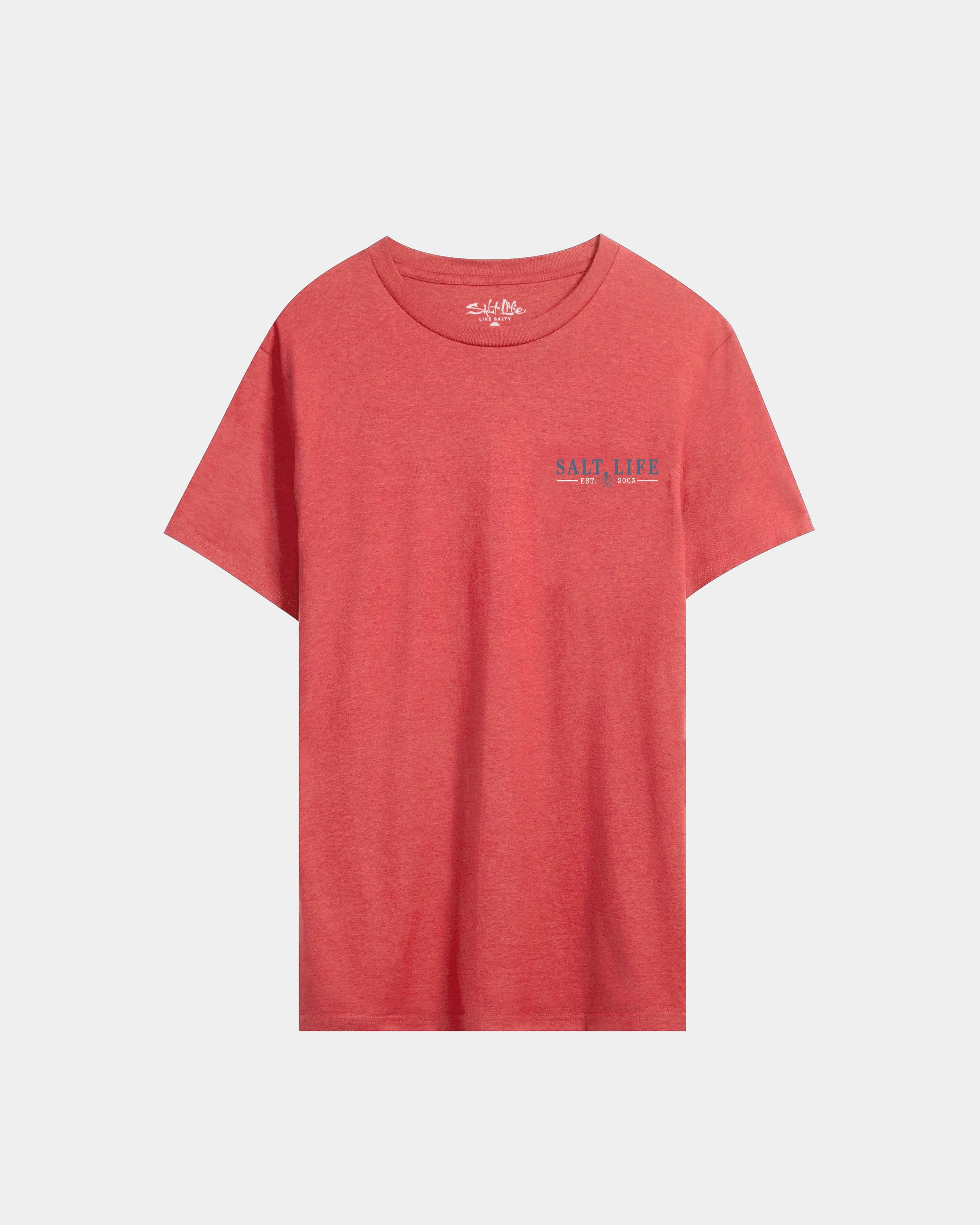 Men’s Yellow Fin Catch Short Sleeve Tee - BIG sold by Salt Life product image thumbnail 2