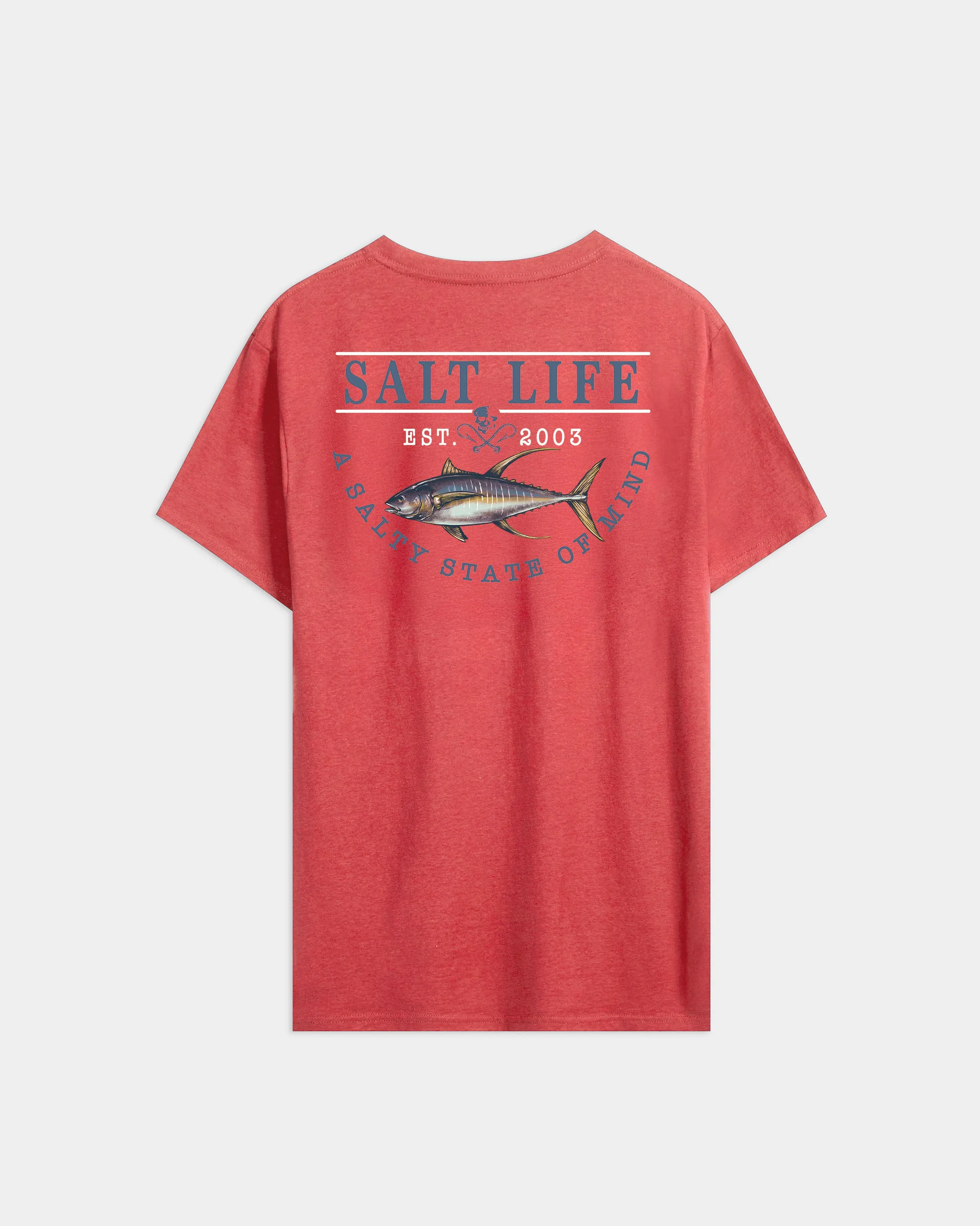 Men’s Yellow Fin Catch Short Sleeve Tee - BIG sold by Salt Life