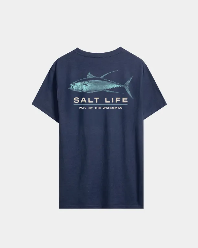 Men’s Deep Venture Short Sleeve Tee - BIG made by Salt Life