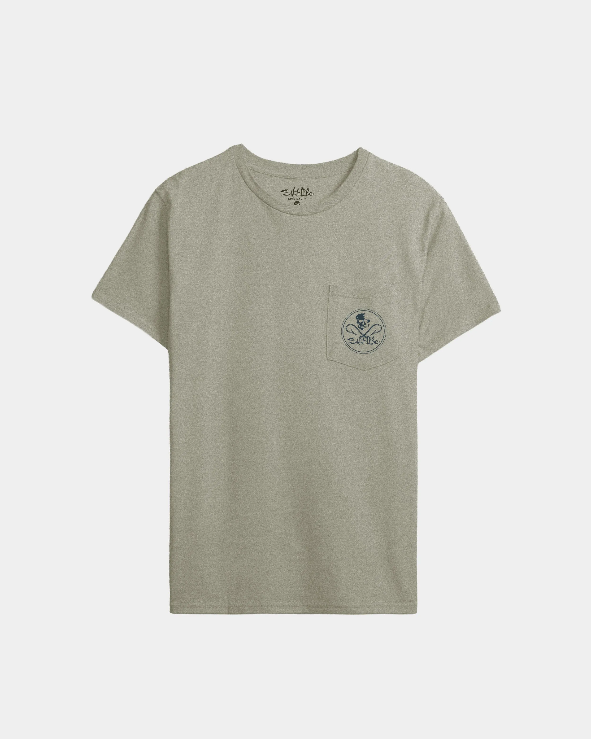 Men’s Skull and Hooks Short Sleeve Tee - TALL sold by Salt Life product image thumbnail 2