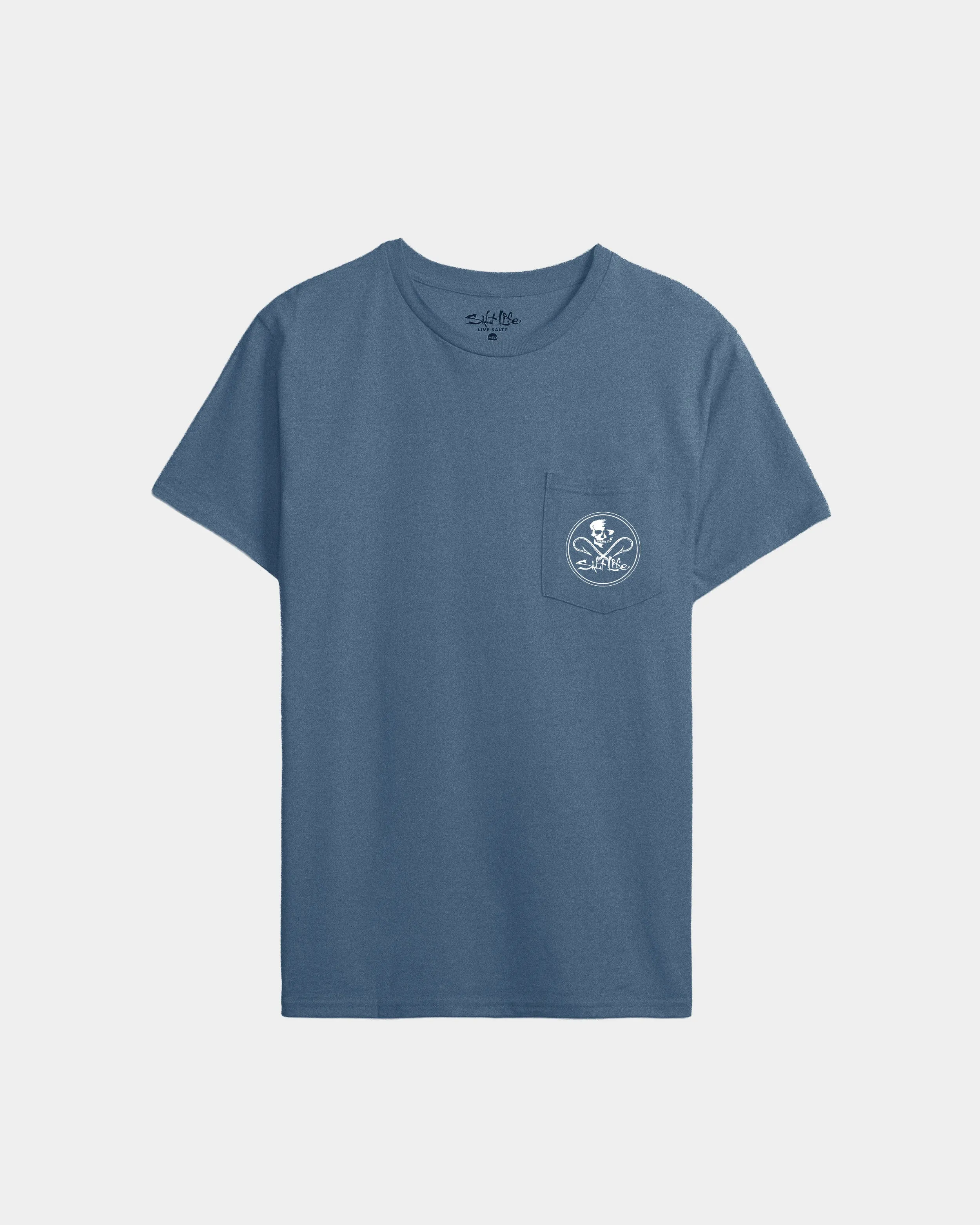 Men’s Skull and Hooks Short Sleeve Tee - BIG sold by Salt Life product image thumbnail 2