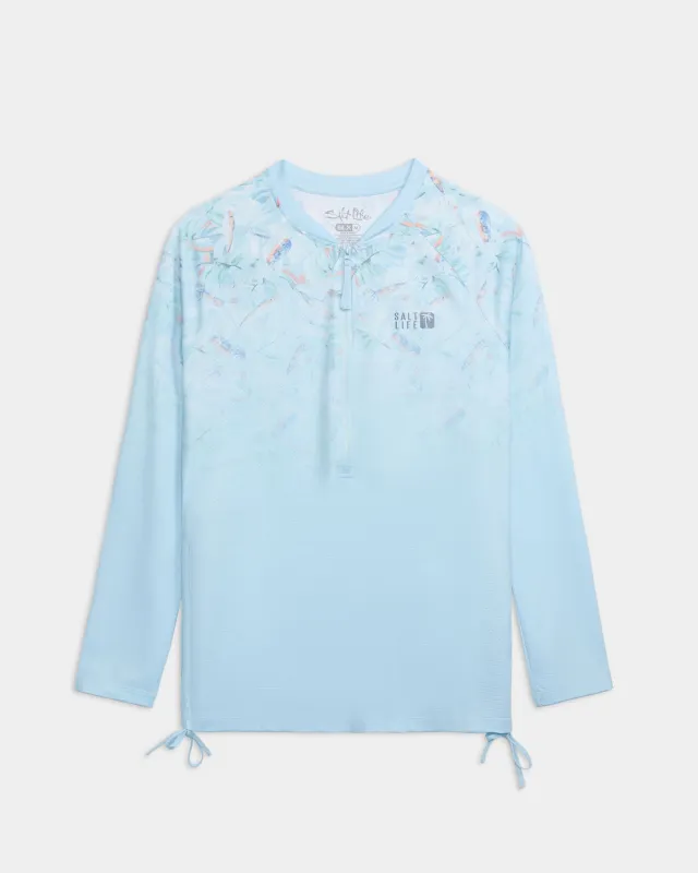Women’s Fade Away SLX Performance Long Sleeve sold by Salt Life