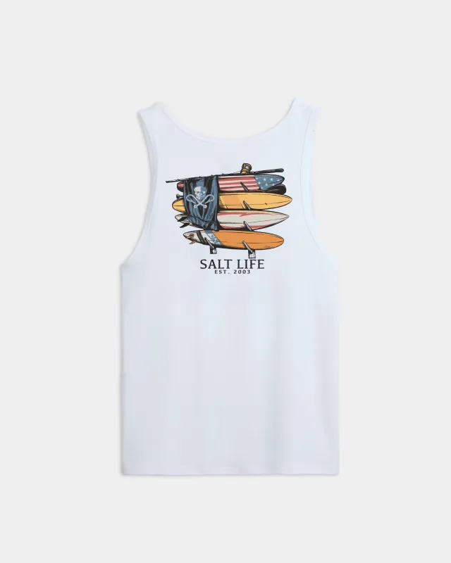 Men's American Quiver Tank Top made by Salt Life