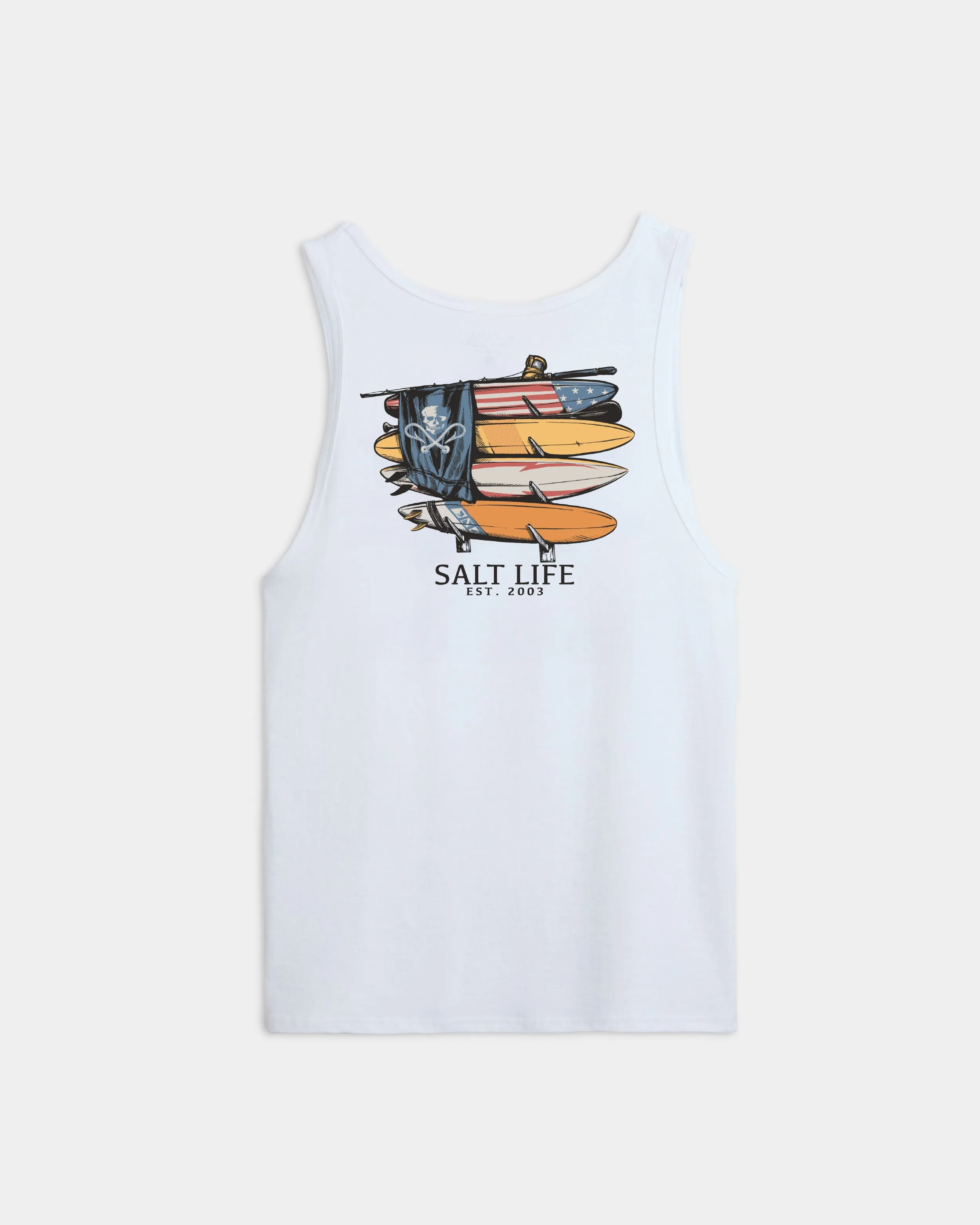 Men's American Quiver Tank Top sold by Salt Life