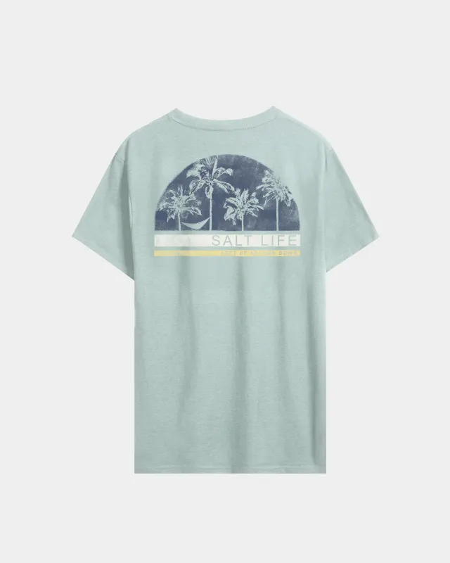 Men’s Sun Stripes Short Sleeve Tee made by Salt Life