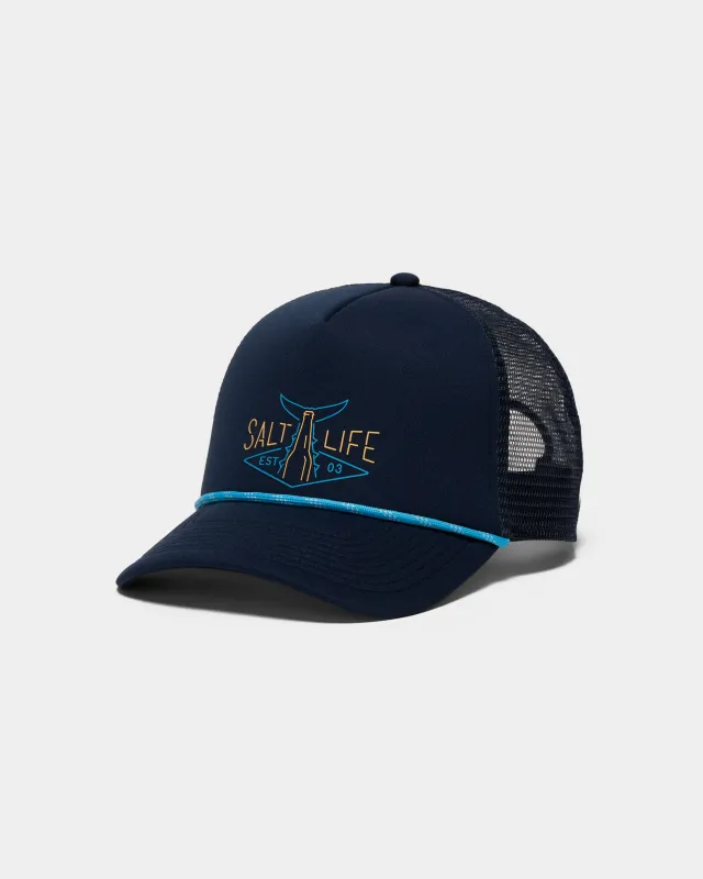 Neon Light Tail Hat made by Salt Life