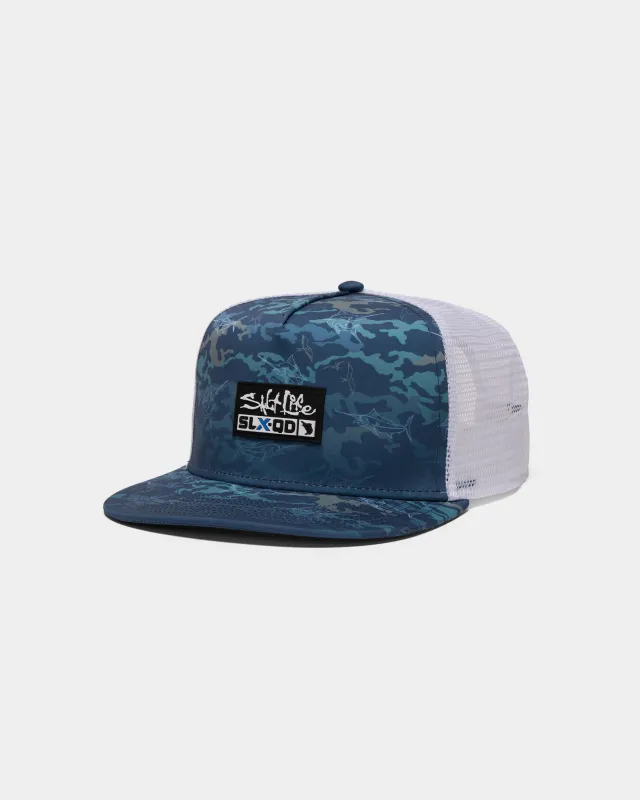 Frigate Stealth Fade Hat made by Salt Life