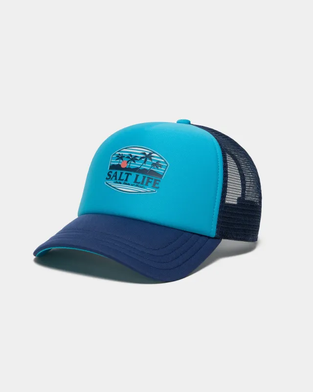 Women’s Summer Glow Trucker Hat made by Salt Life