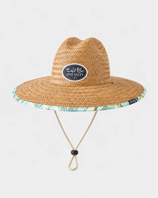 Catch Me If You Can Straw Hat made by Salt Life