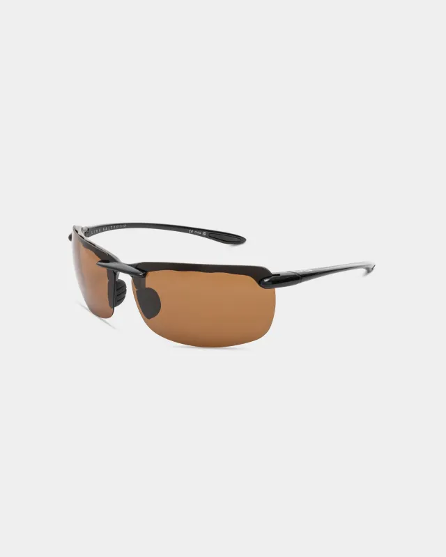 Rimless Wrap SL-008 Sunglasses made by Salt Life