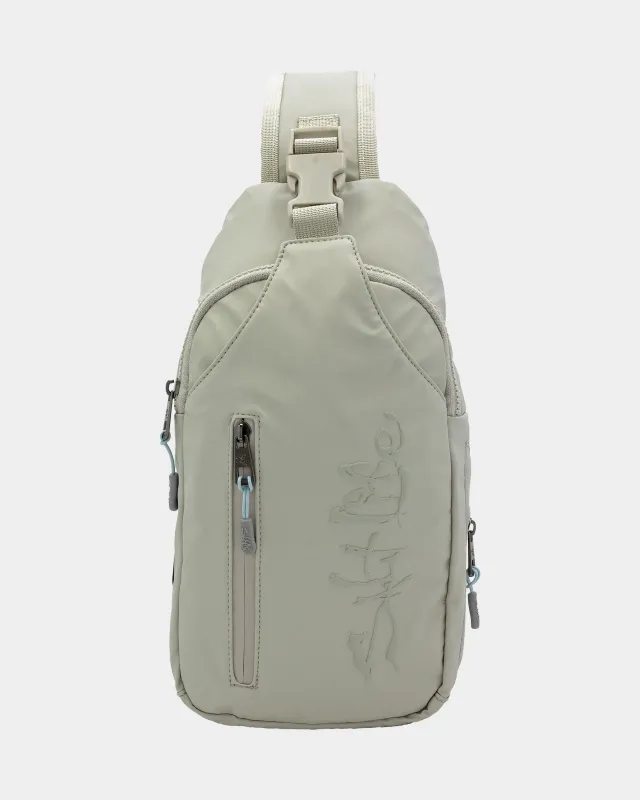 Wayfarer Sling Bag with Water Bottle Pocket made by Salt Life