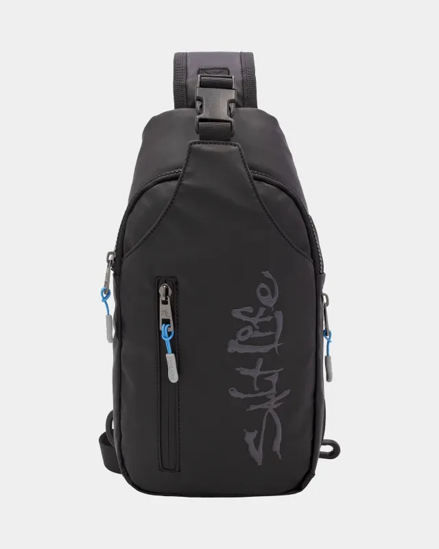 Wayfarer Sling Bag With Water Bottle Pocket made by Salt Life