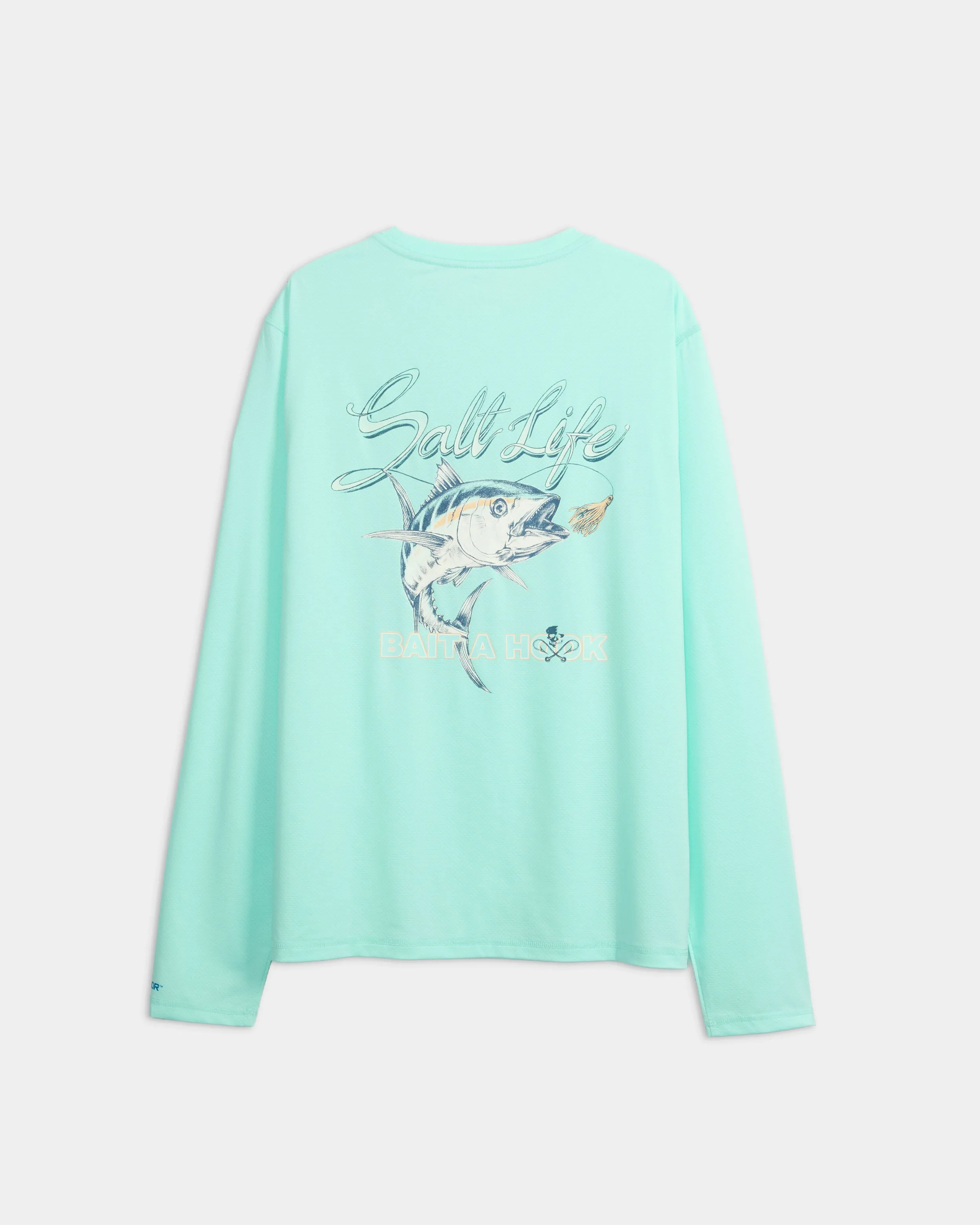 Men’s Tuna Catch Long Sleeve SLX Performance Tee sold by Salt Life