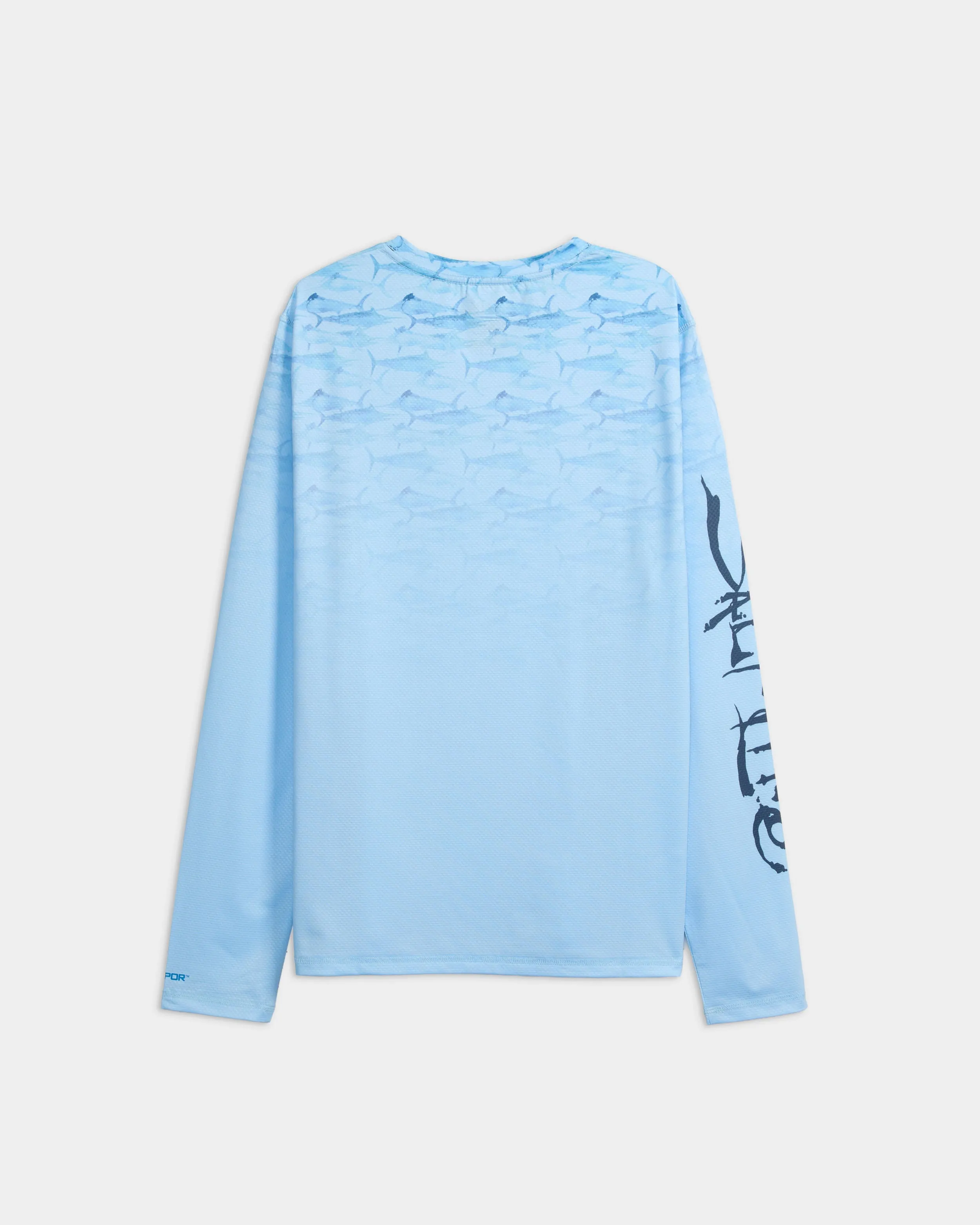 Marlin Retreat Fade Long Sleeve Performance Tee sold by Salt Life product image thumbnail 2