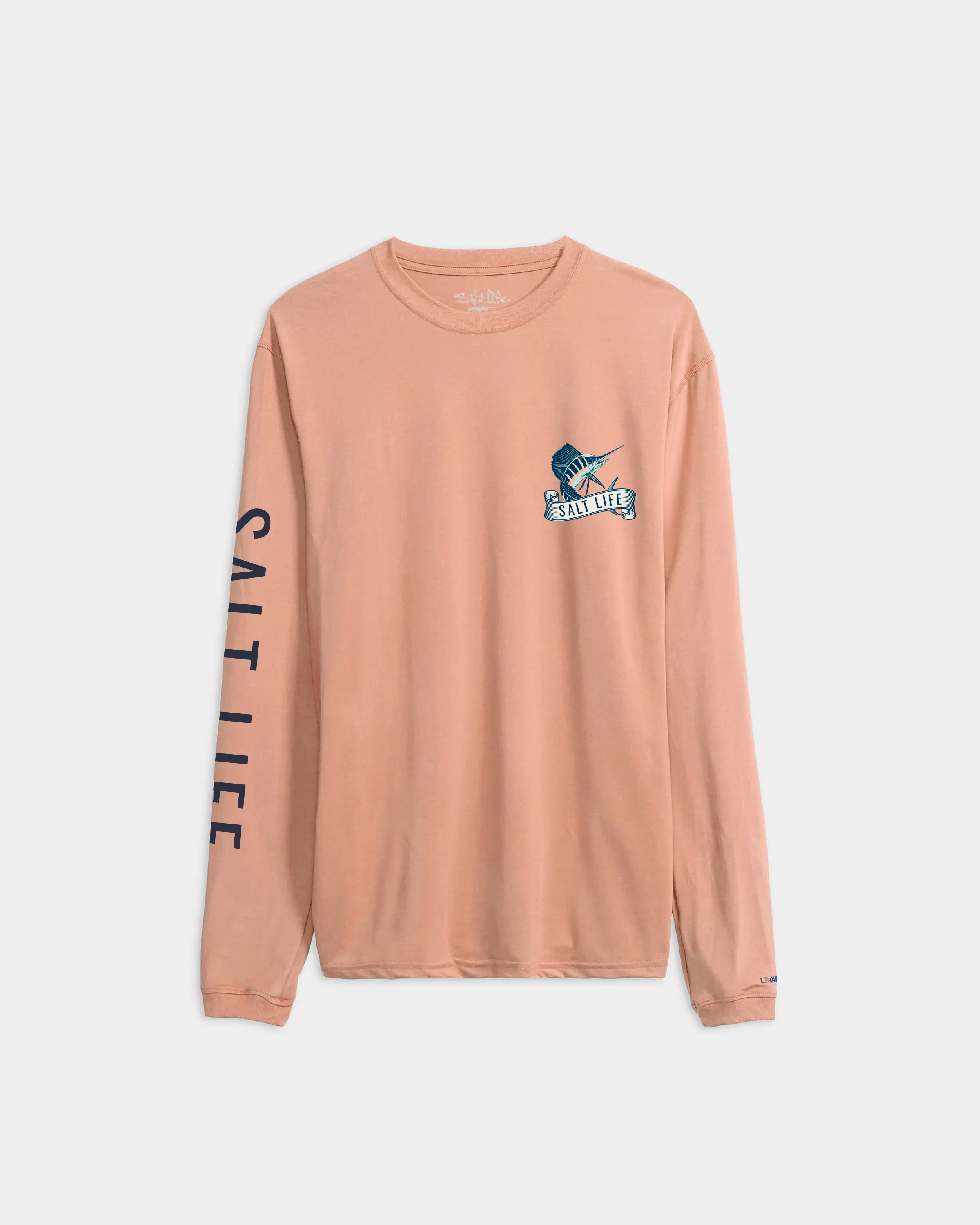 Men’s Nautical Ventures Long Sleeve SLX Performance Tee sold by Salt Life product image thumbnail 2