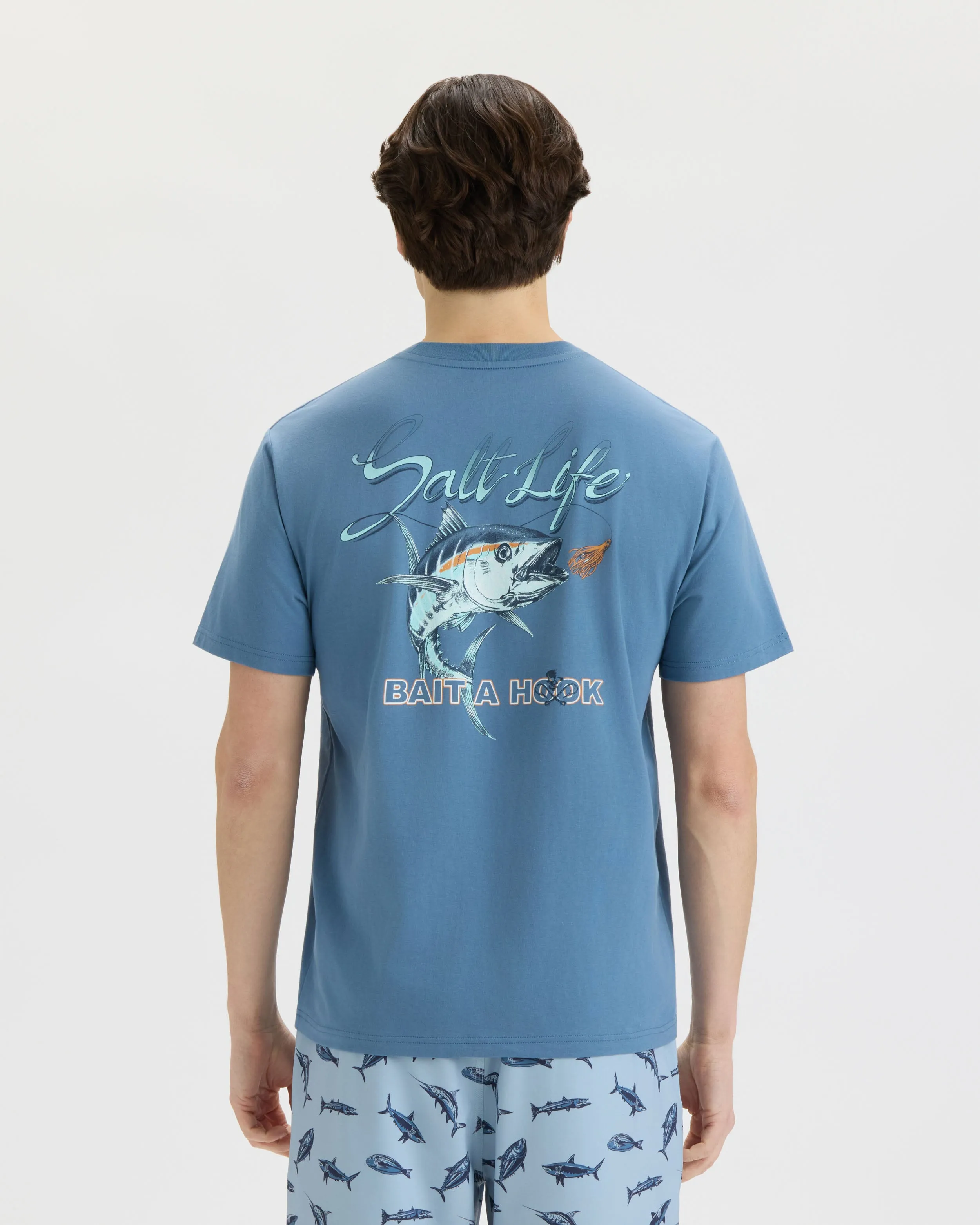 Men’s Tuna Catch 30’s Tee sold by Salt Life product image thumbnail 4