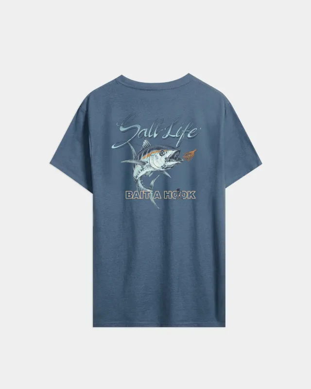 Men’s Tuna Catch 30’s Tee made by Salt Life