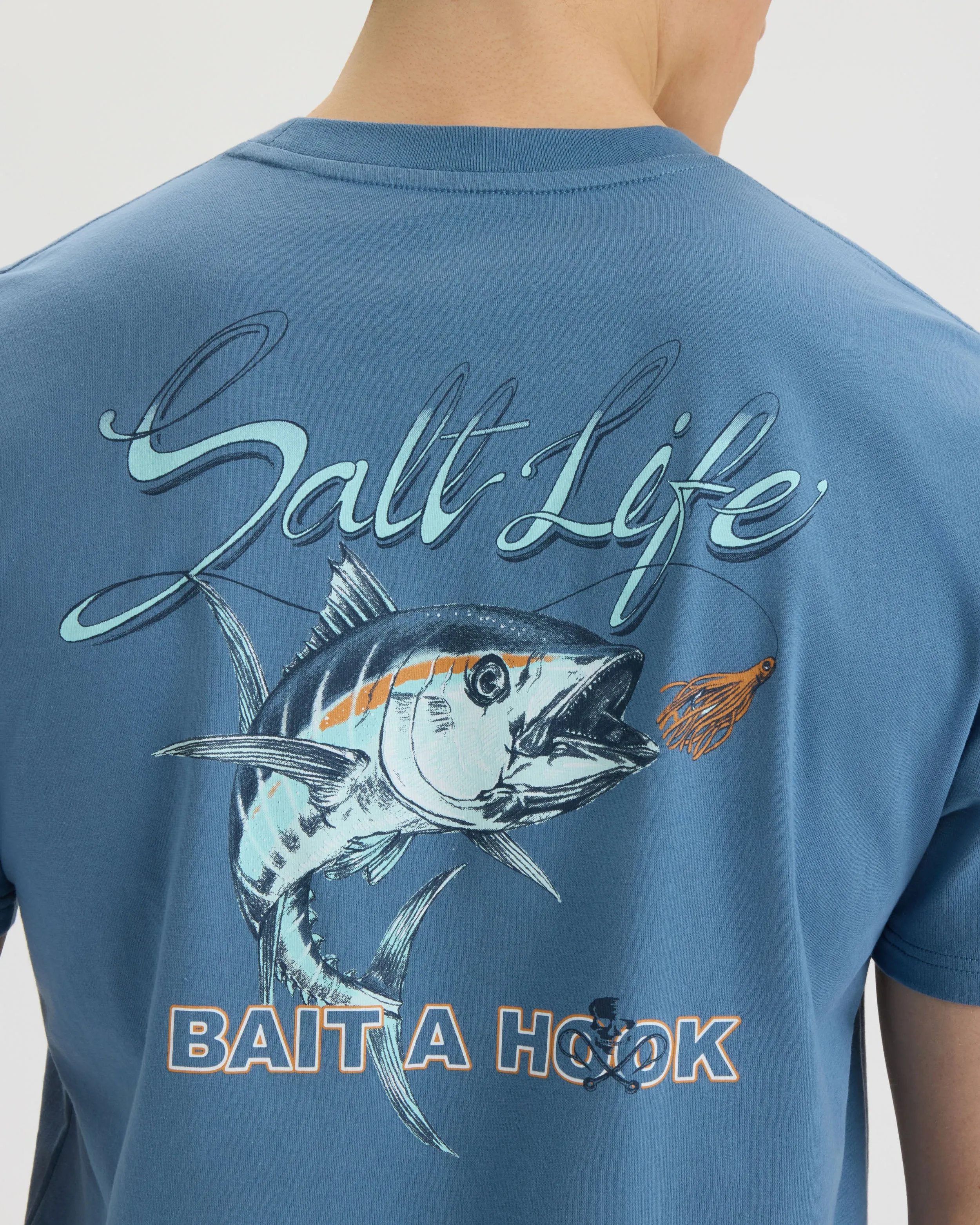 Men’s Tuna Catch 30’s Tee sold by Salt Life product image thumbnail 5